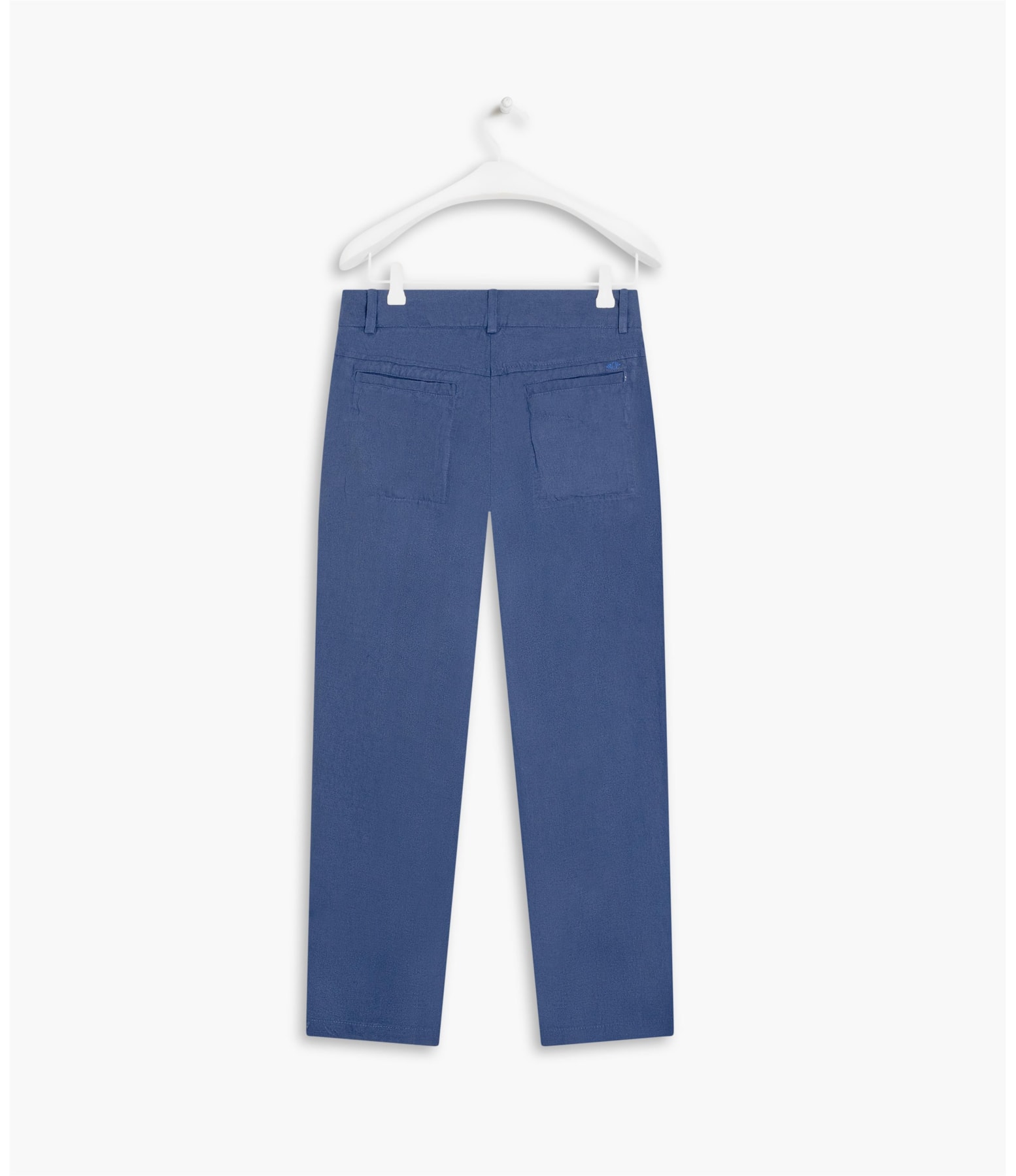 Calça Linho  Bertha Azul Bic