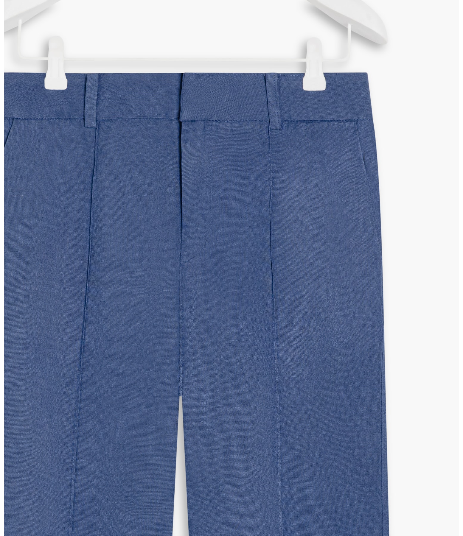 Calça Linho  Bertha Azul Bic