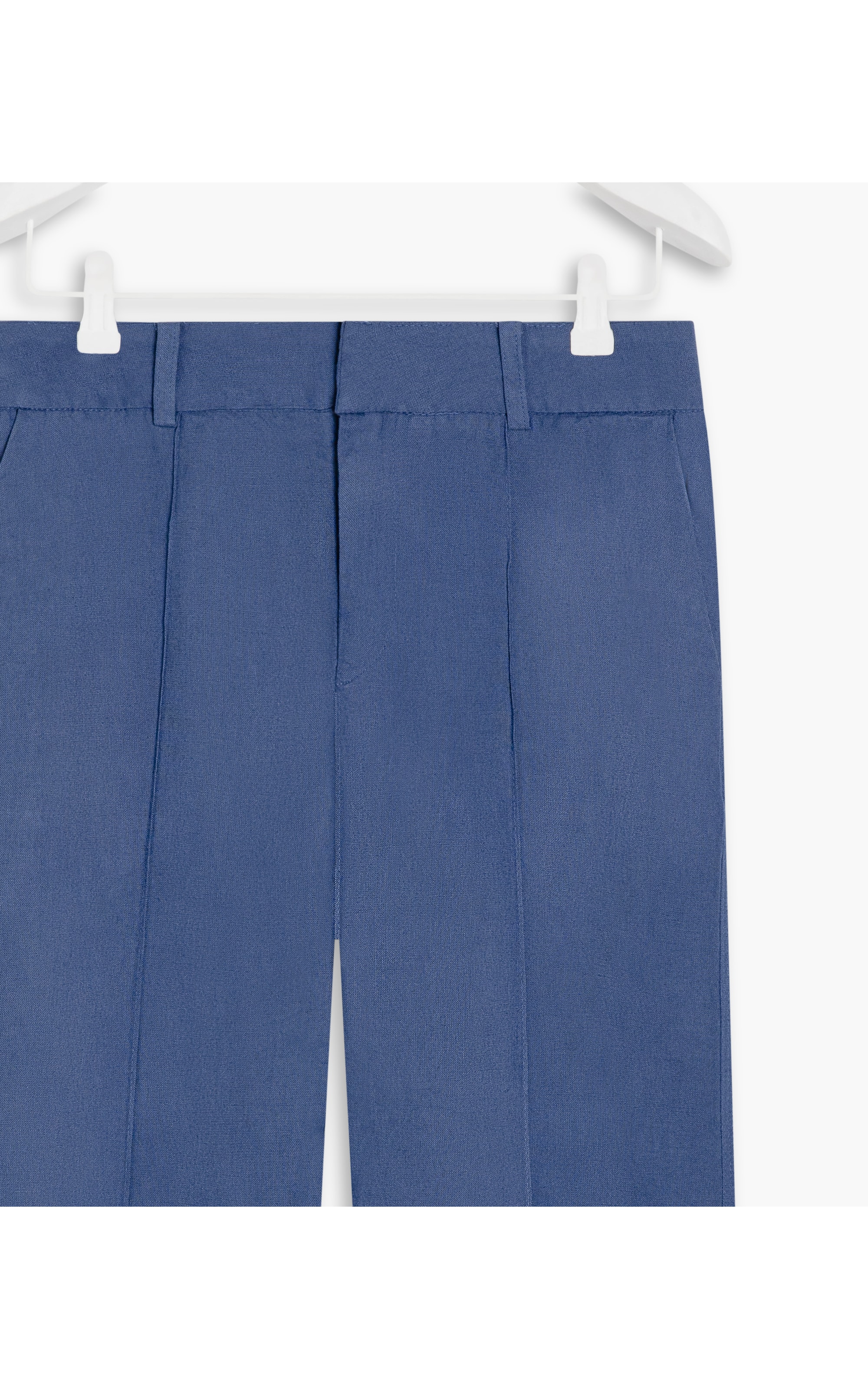 Calça Linho  Bertha Azul Bic