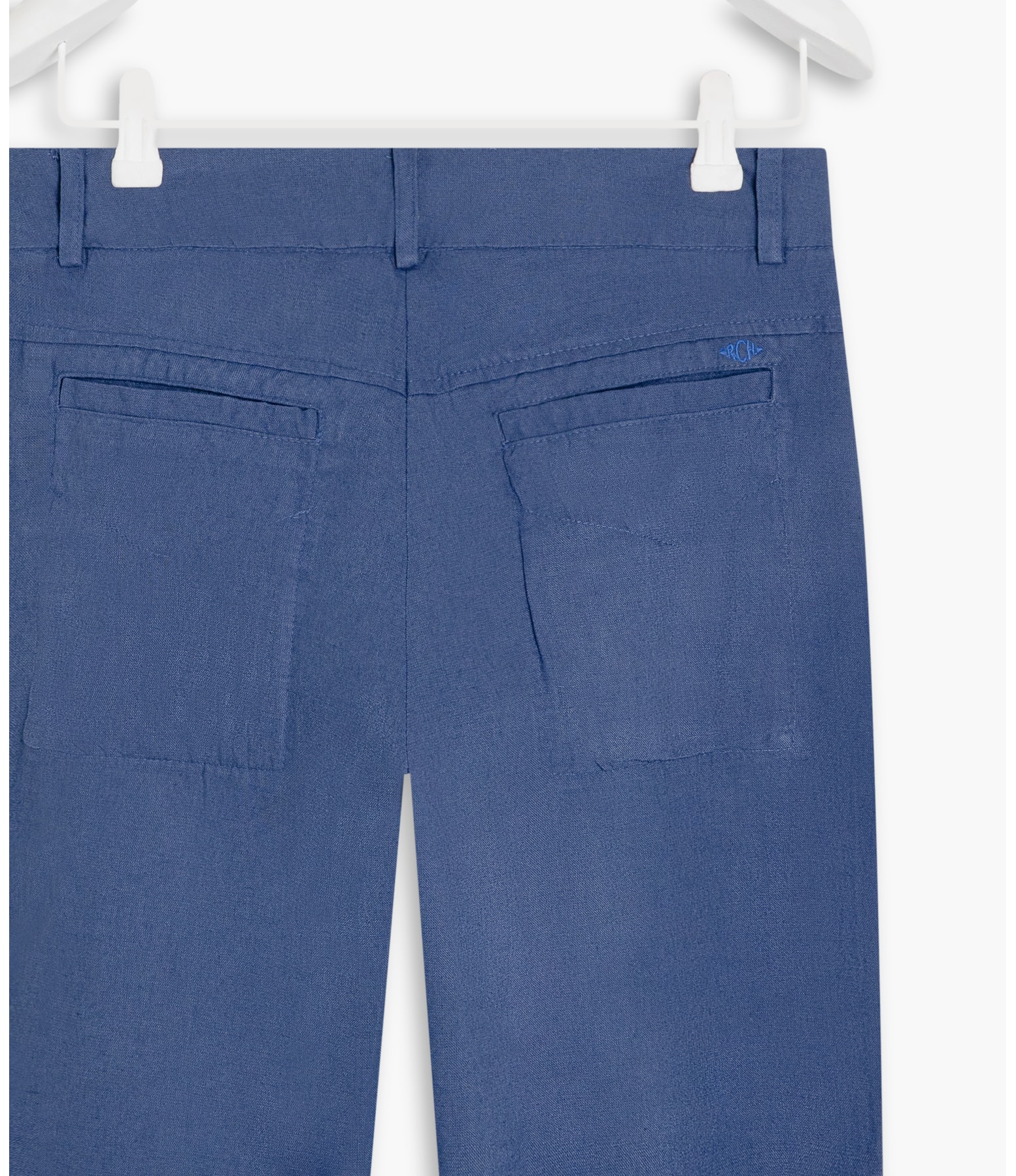Calça Linho  Bertha Azul Bic