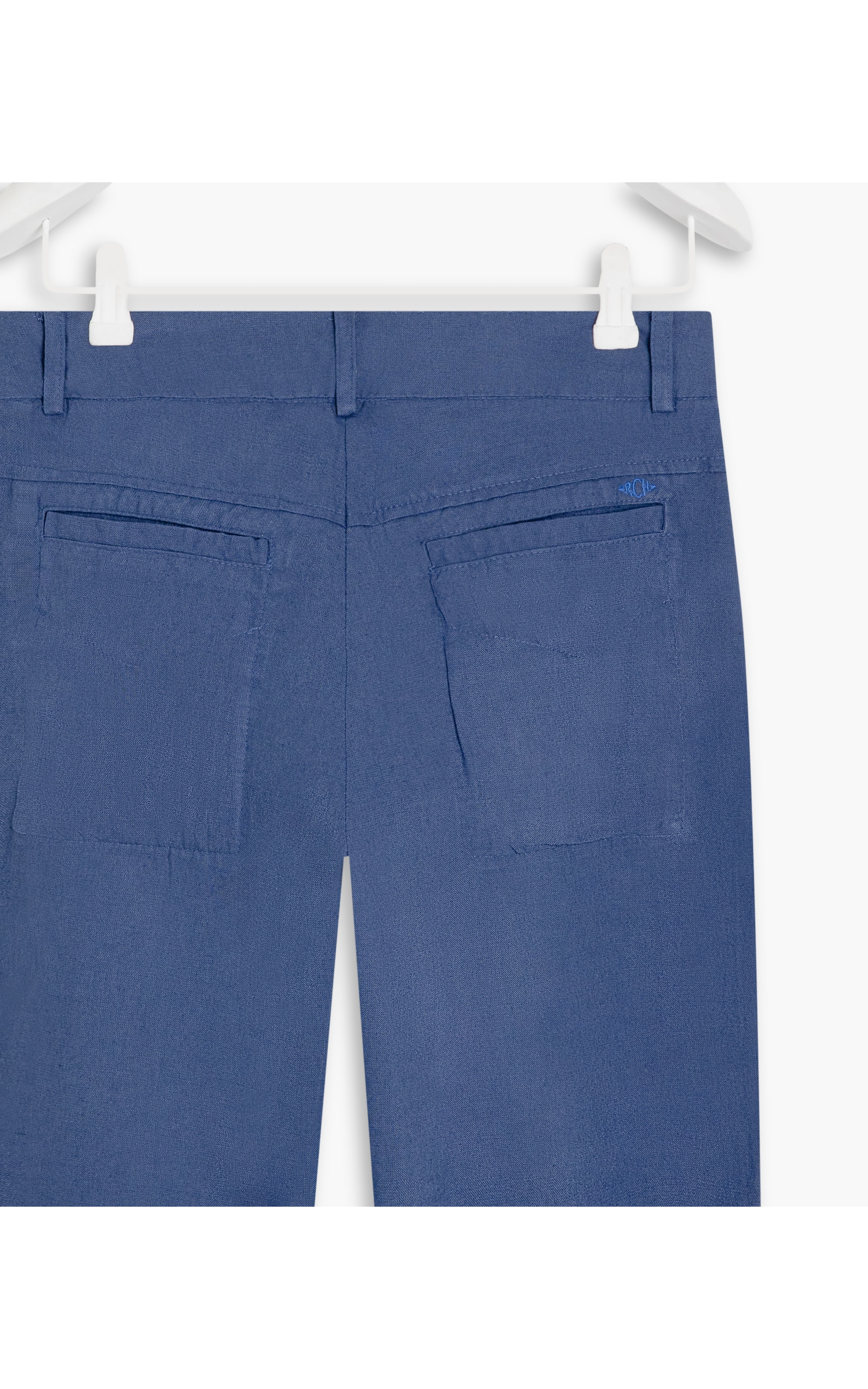 Calça Linho  Bertha Azul Bic