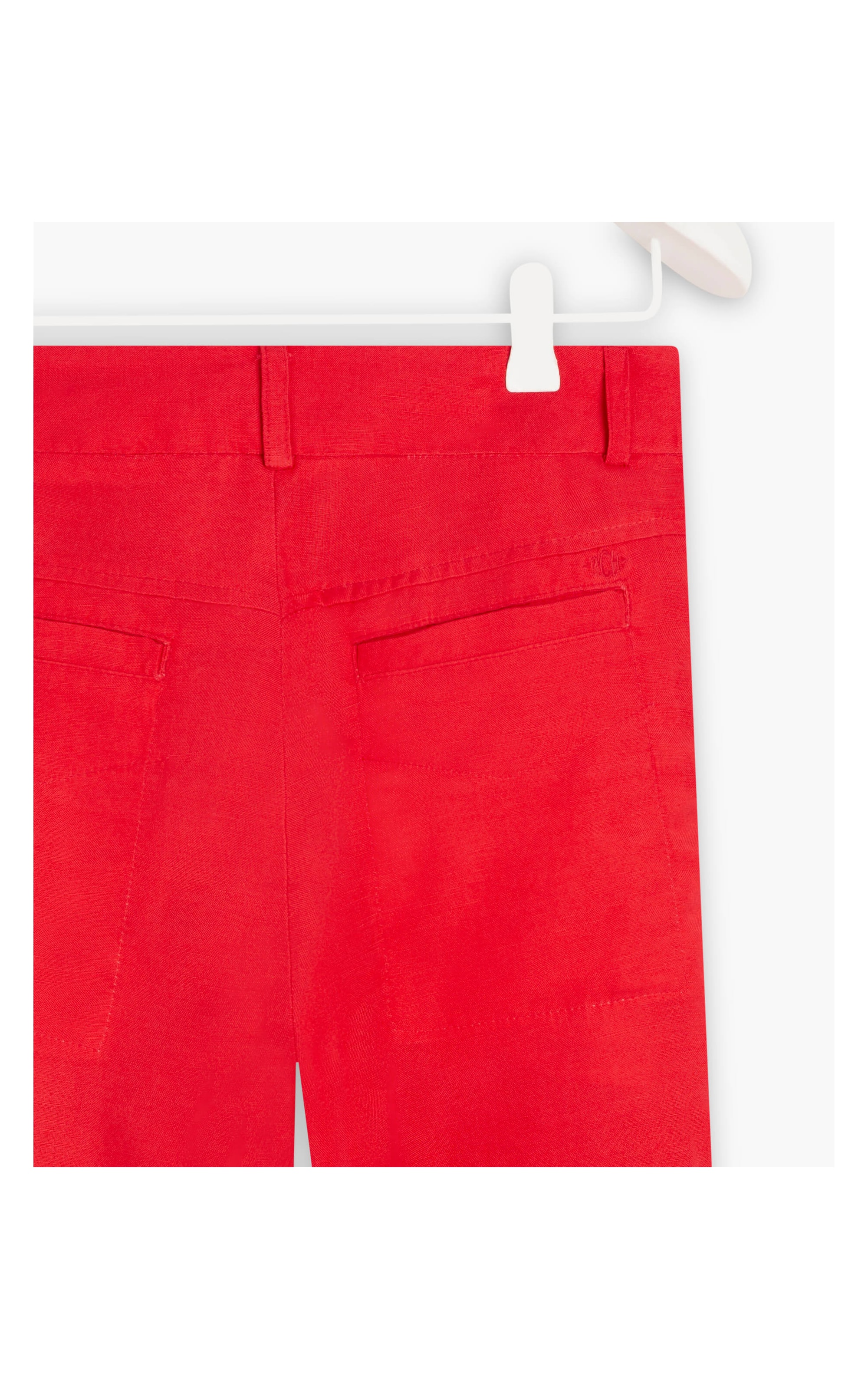 Calça Linho  Bertha Coral