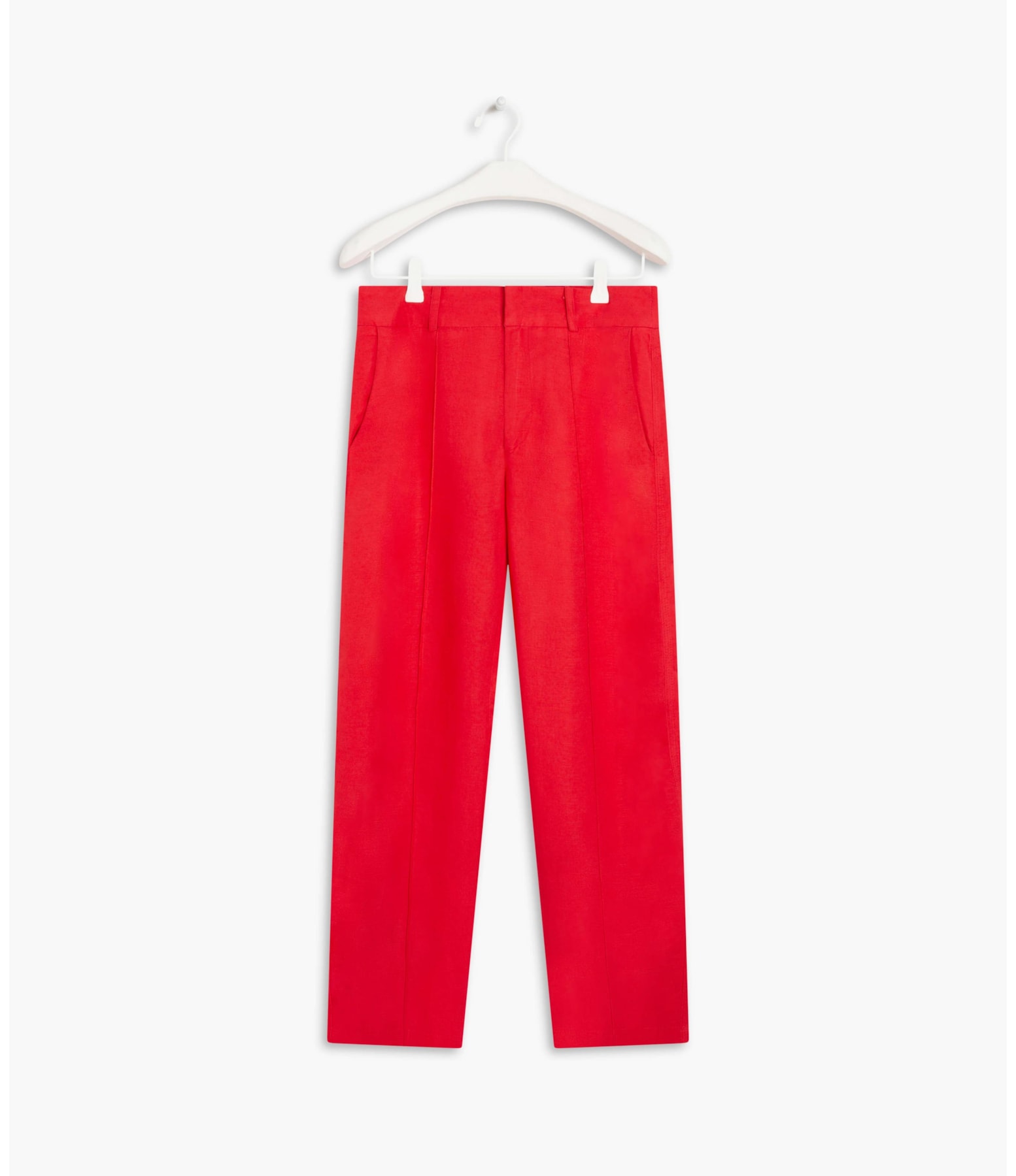 Calça Linho  Bertha Coral
