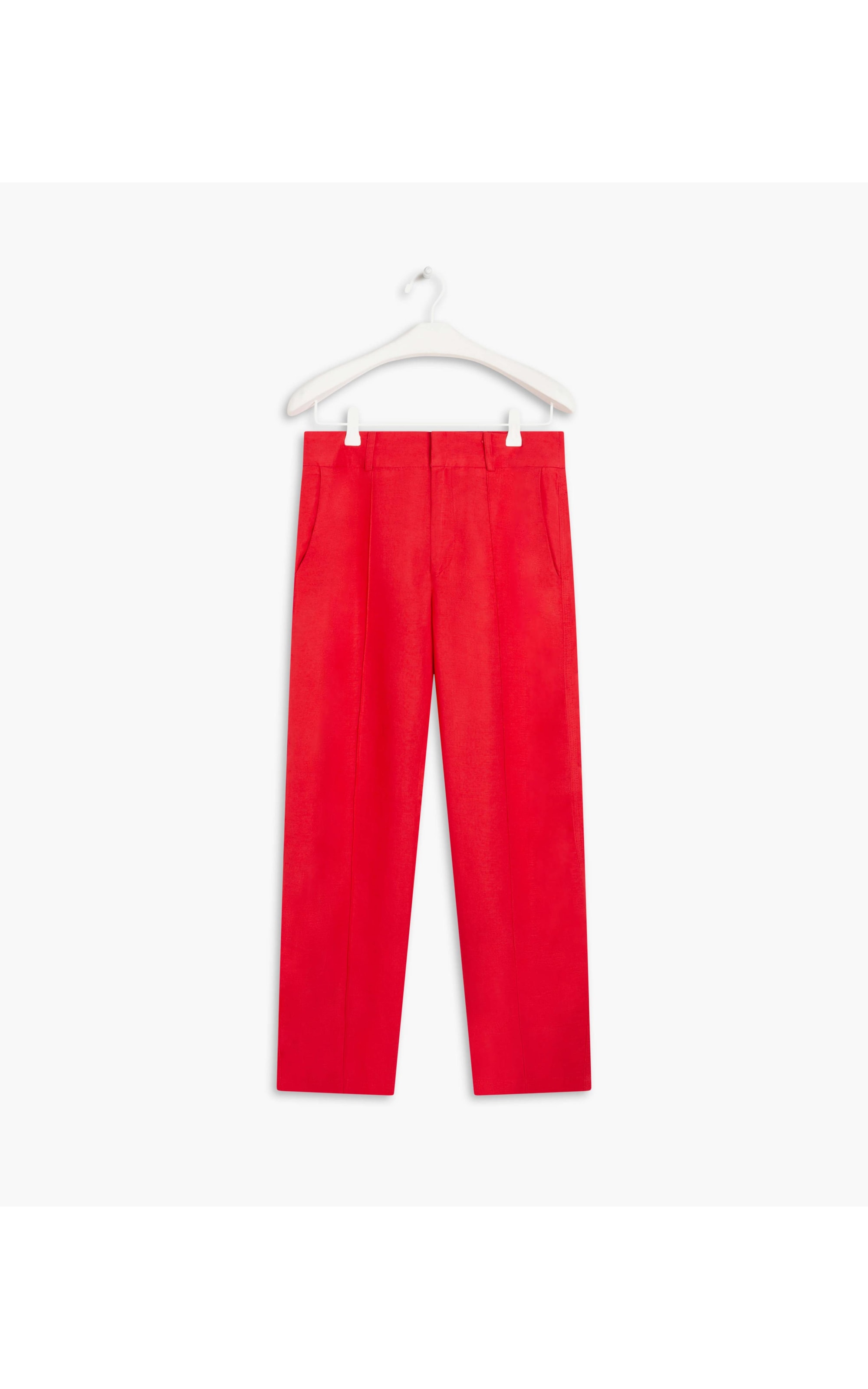 Calça Linho  Bertha Coral