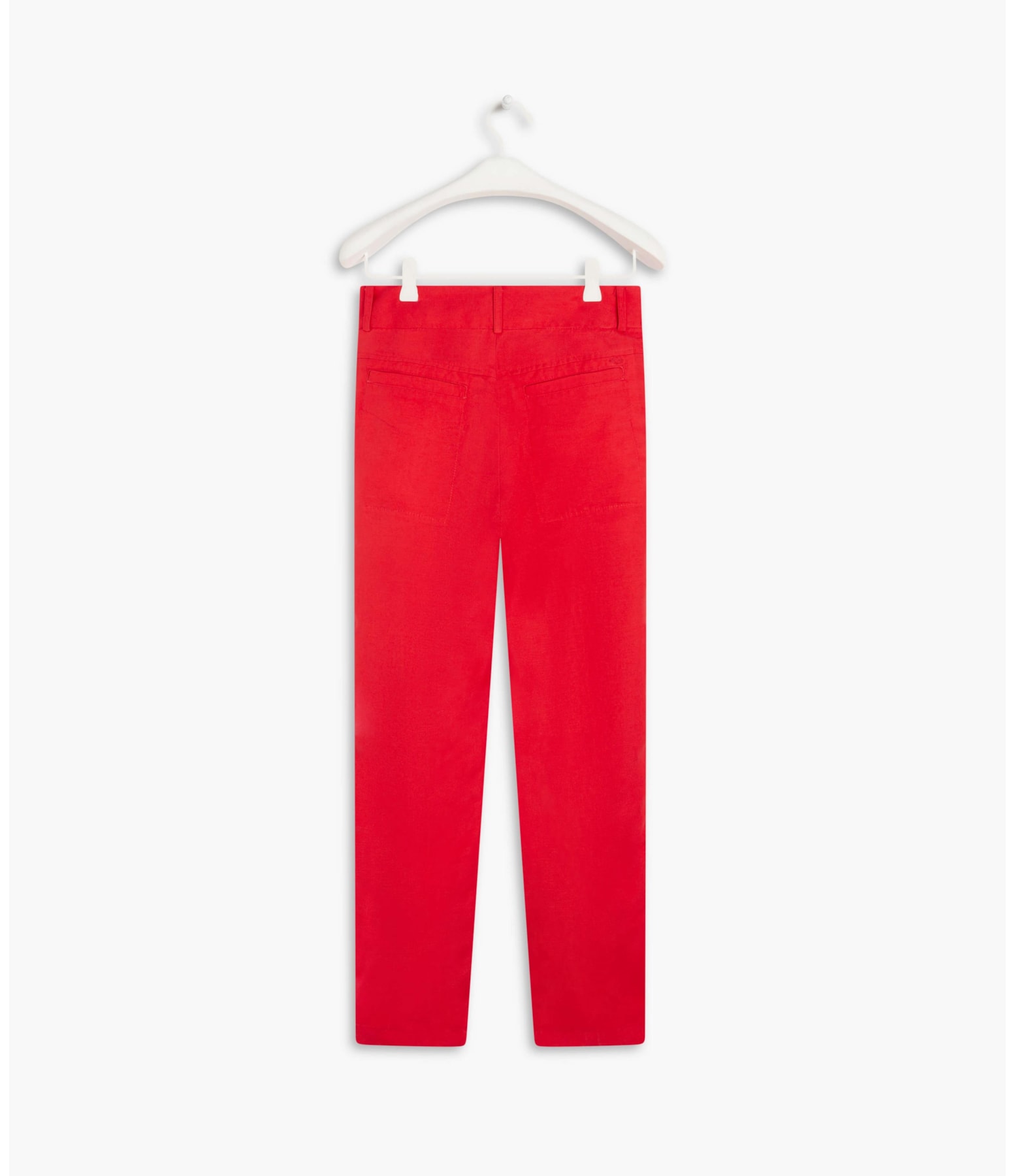 Calça Linho  Bertha Coral