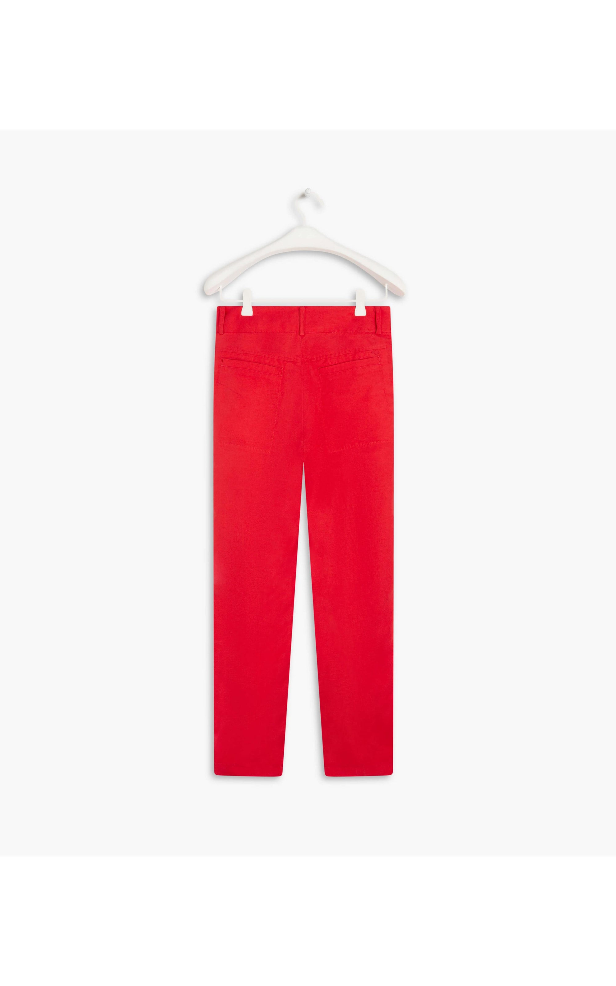 Calça Linho  Bertha Coral