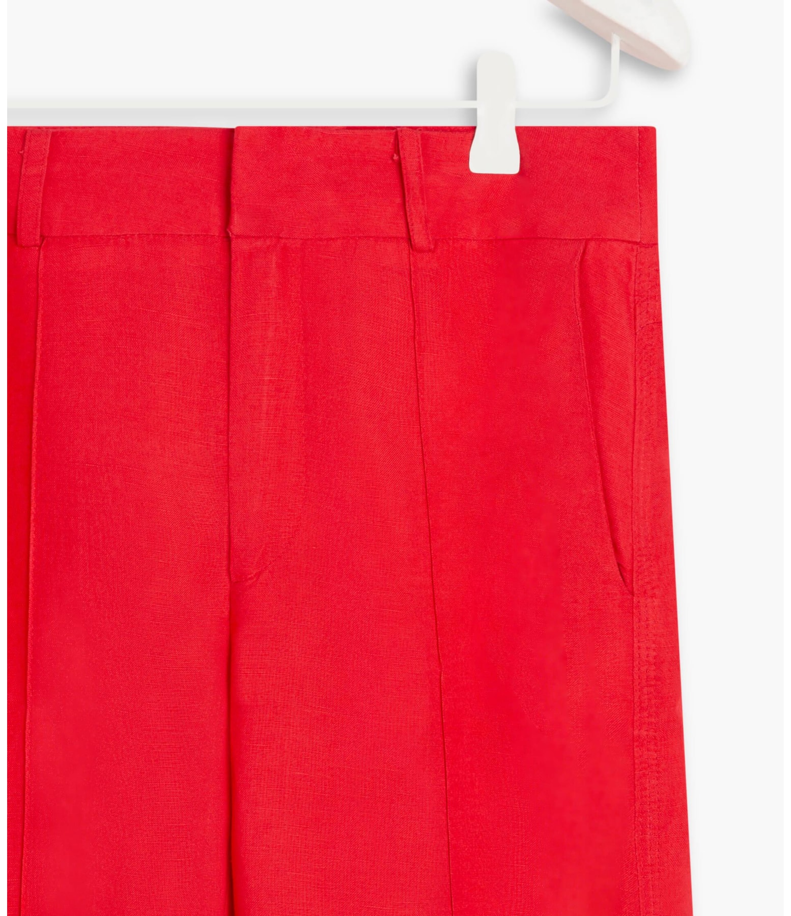 Calça Linho  Bertha Coral