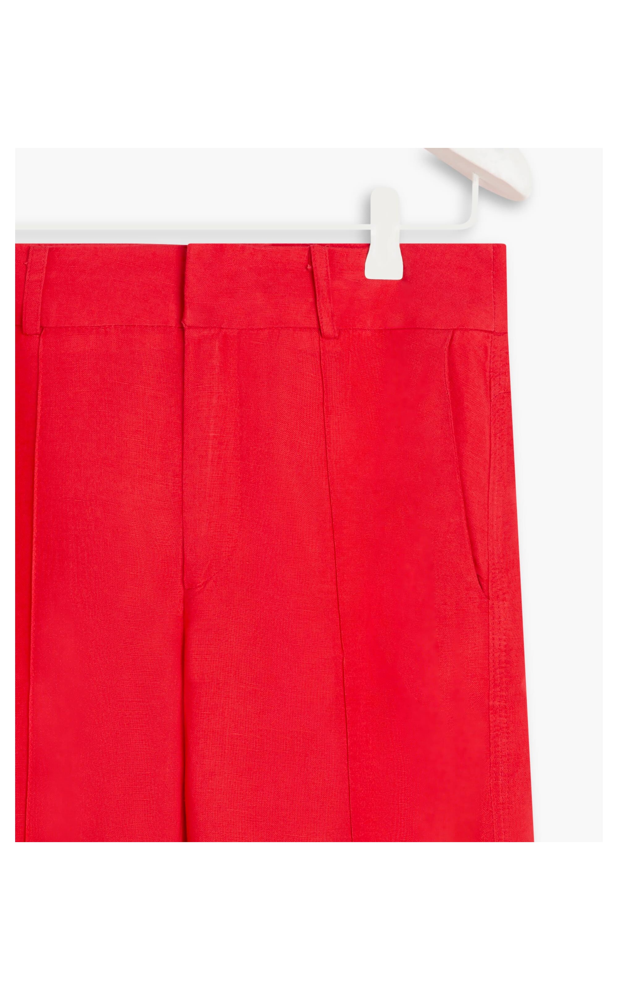 Calça Linho  Bertha Coral