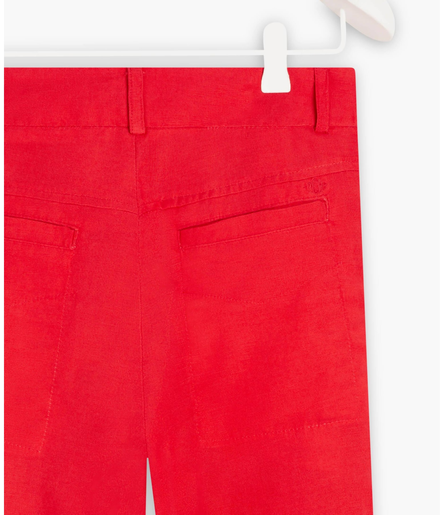 Calça Linho  Bertha Coral