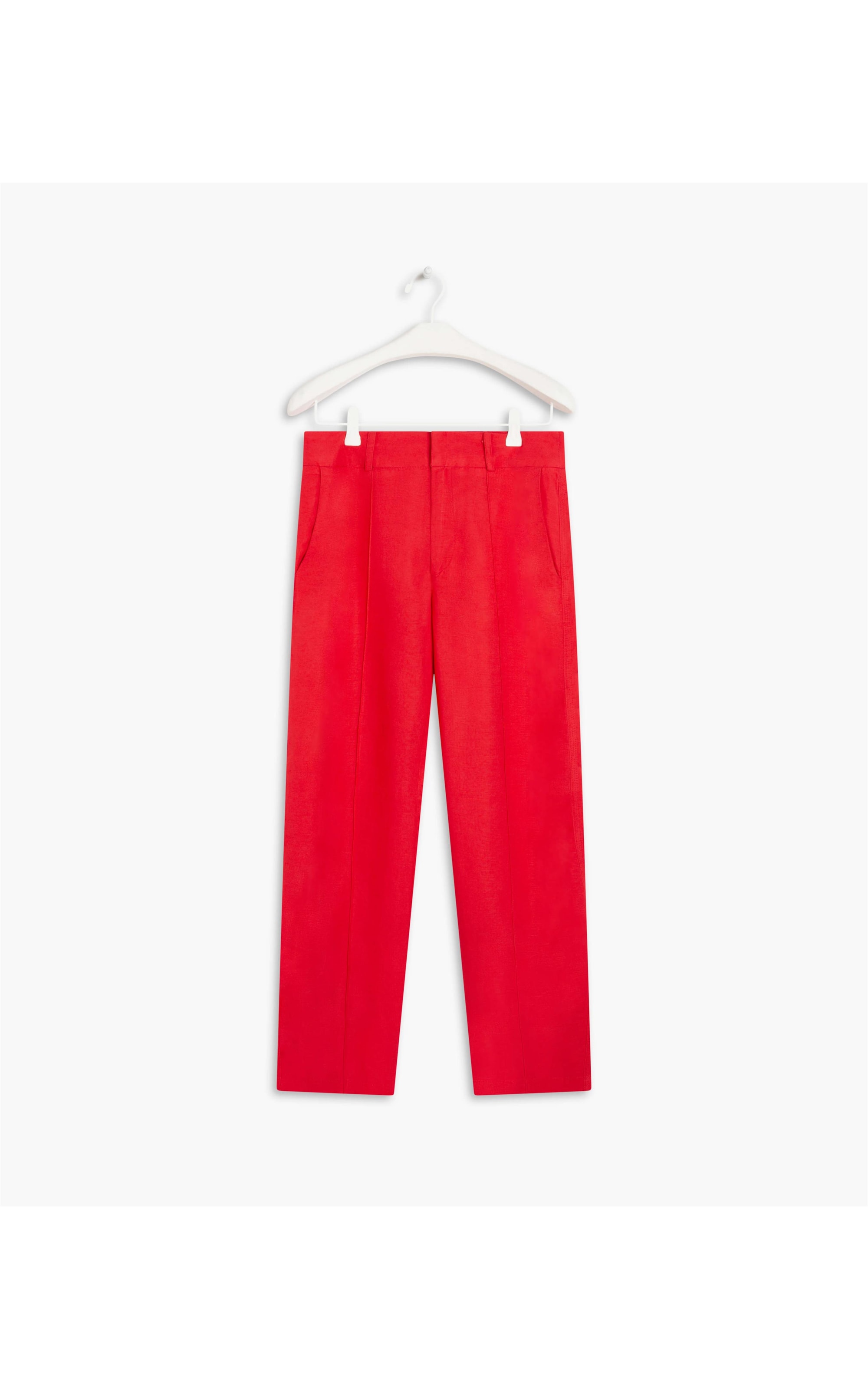 Calça Linho  Bertha Coral