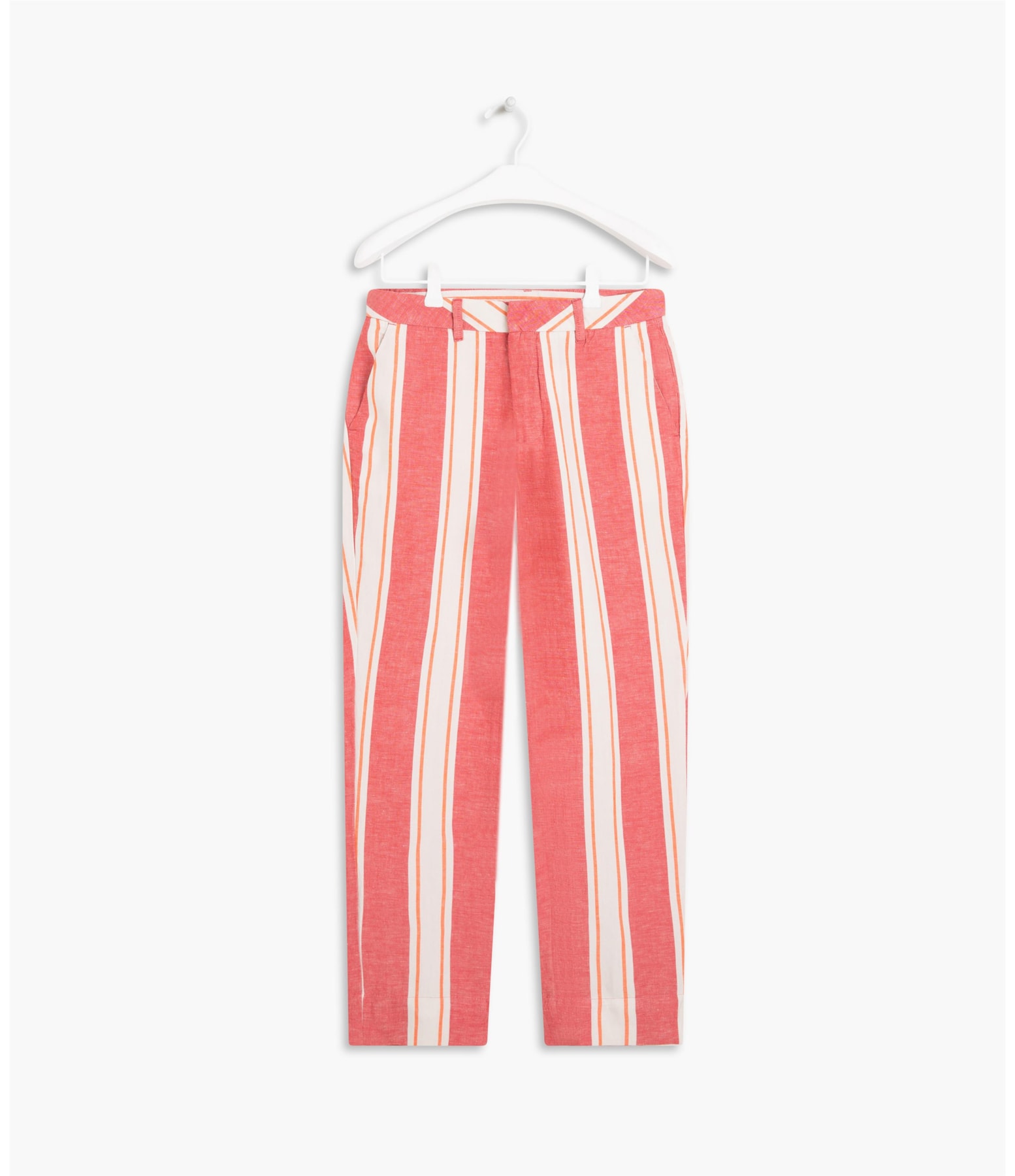 Calça Linho  Brigitte Vermelho