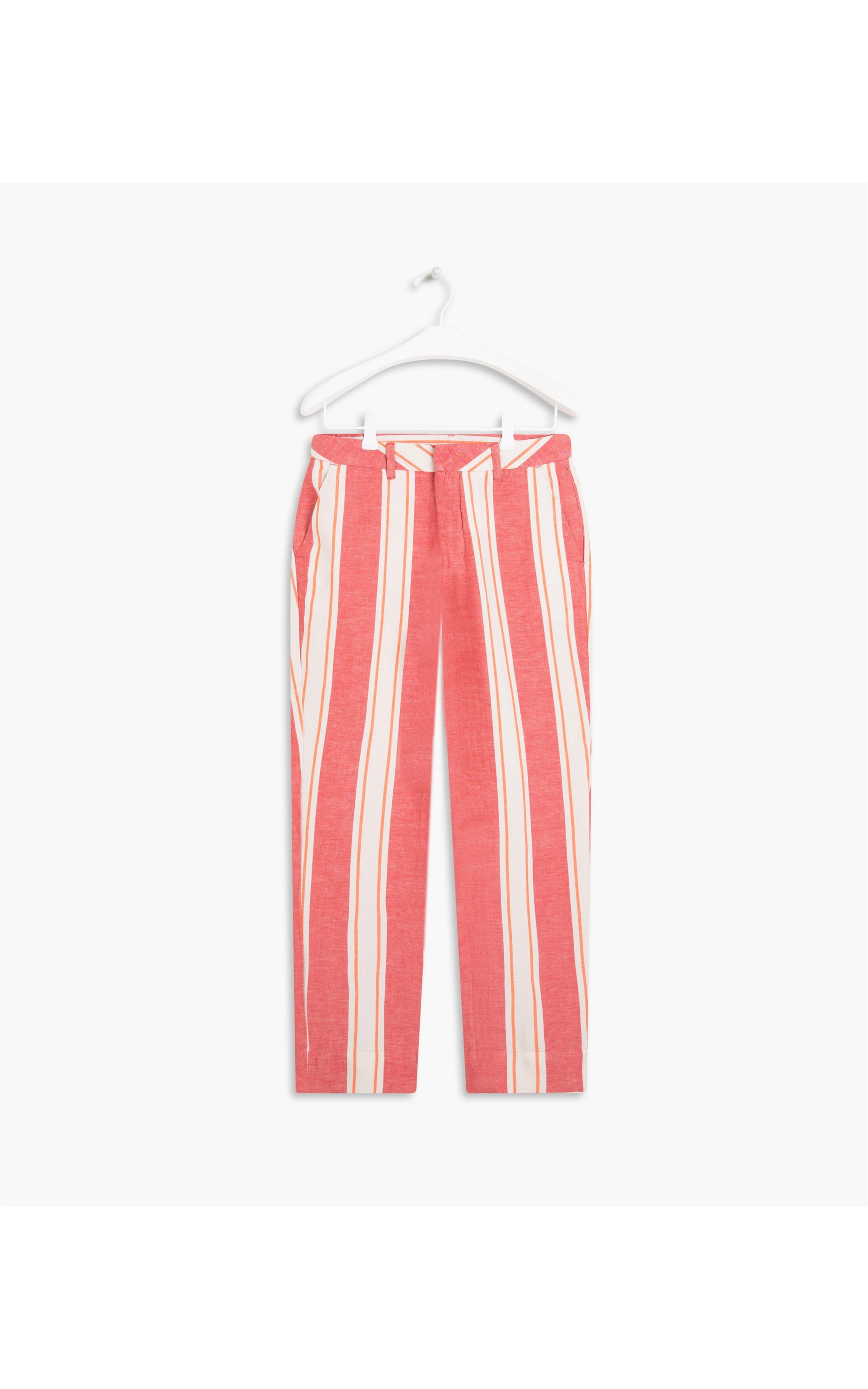 Calça Linho  Brigitte Vermelho