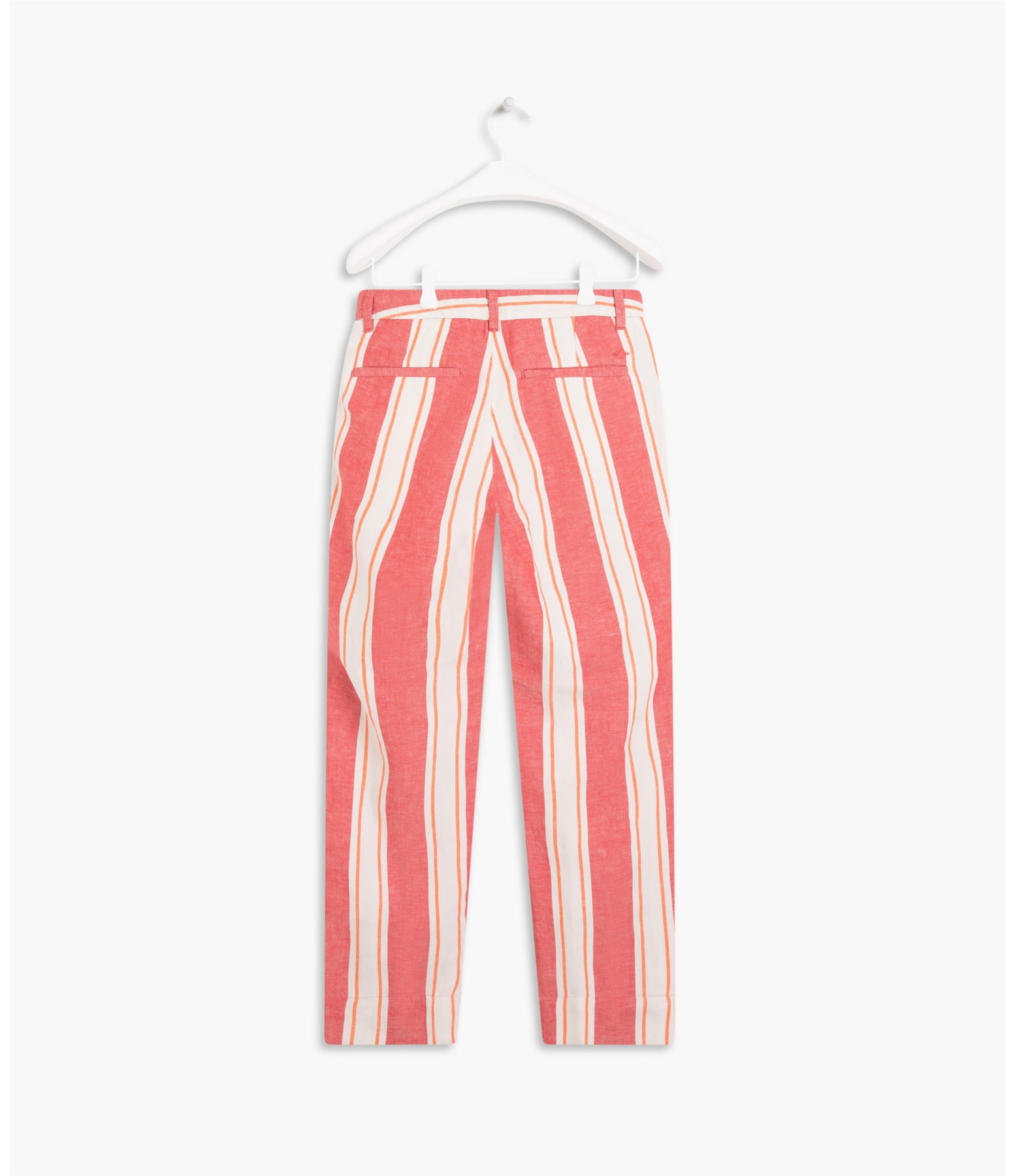 Calça Linho  Brigitte Vermelho