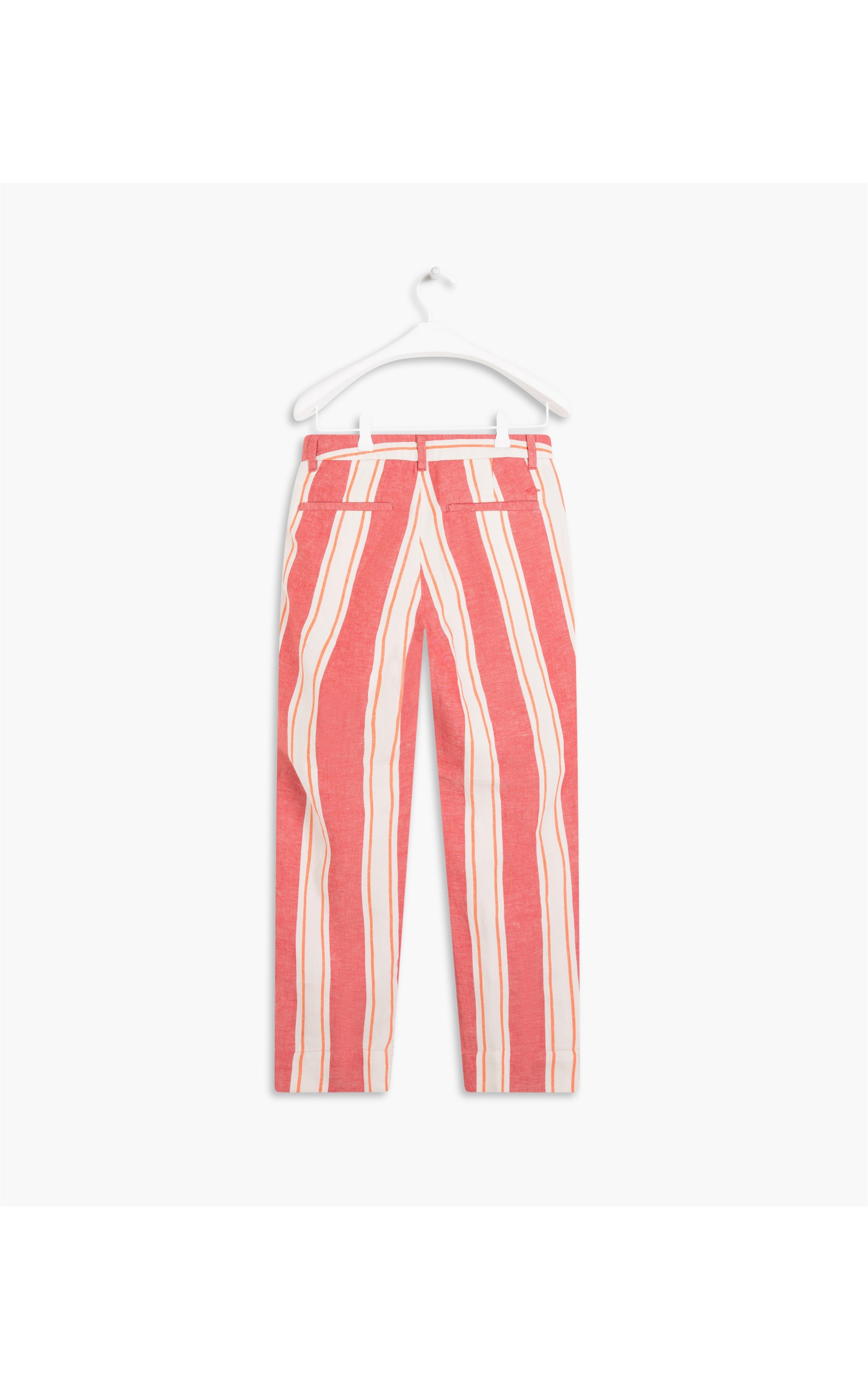 Calça Linho  Brigitte Vermelho