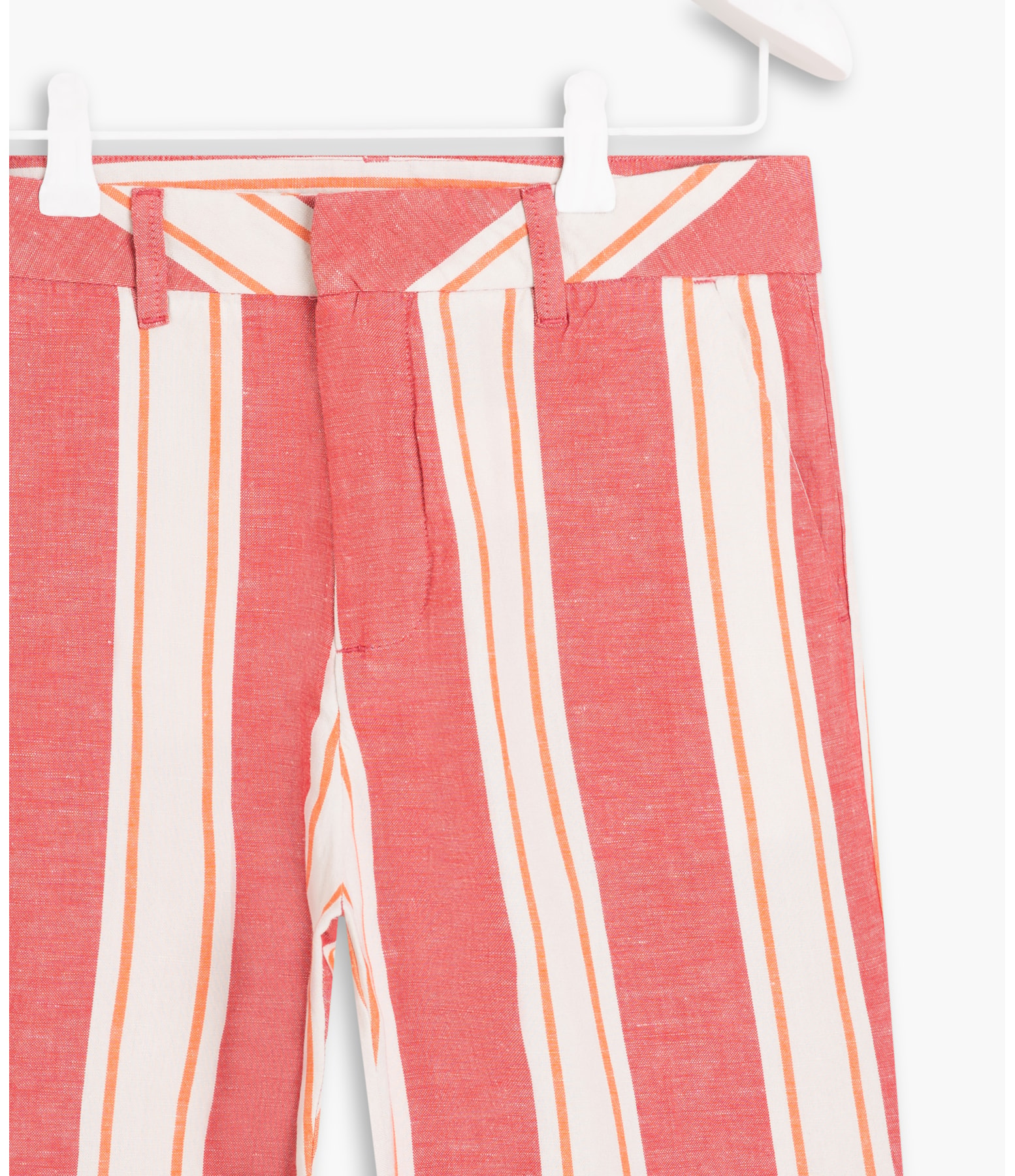 Calça Linho  Brigitte Vermelho