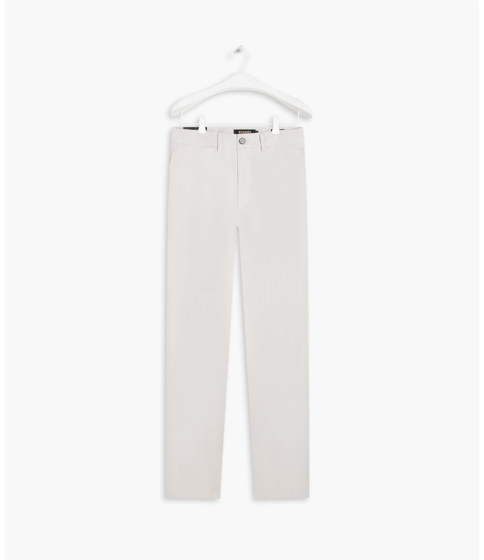 Calça Linho  Chevil Ft Natural