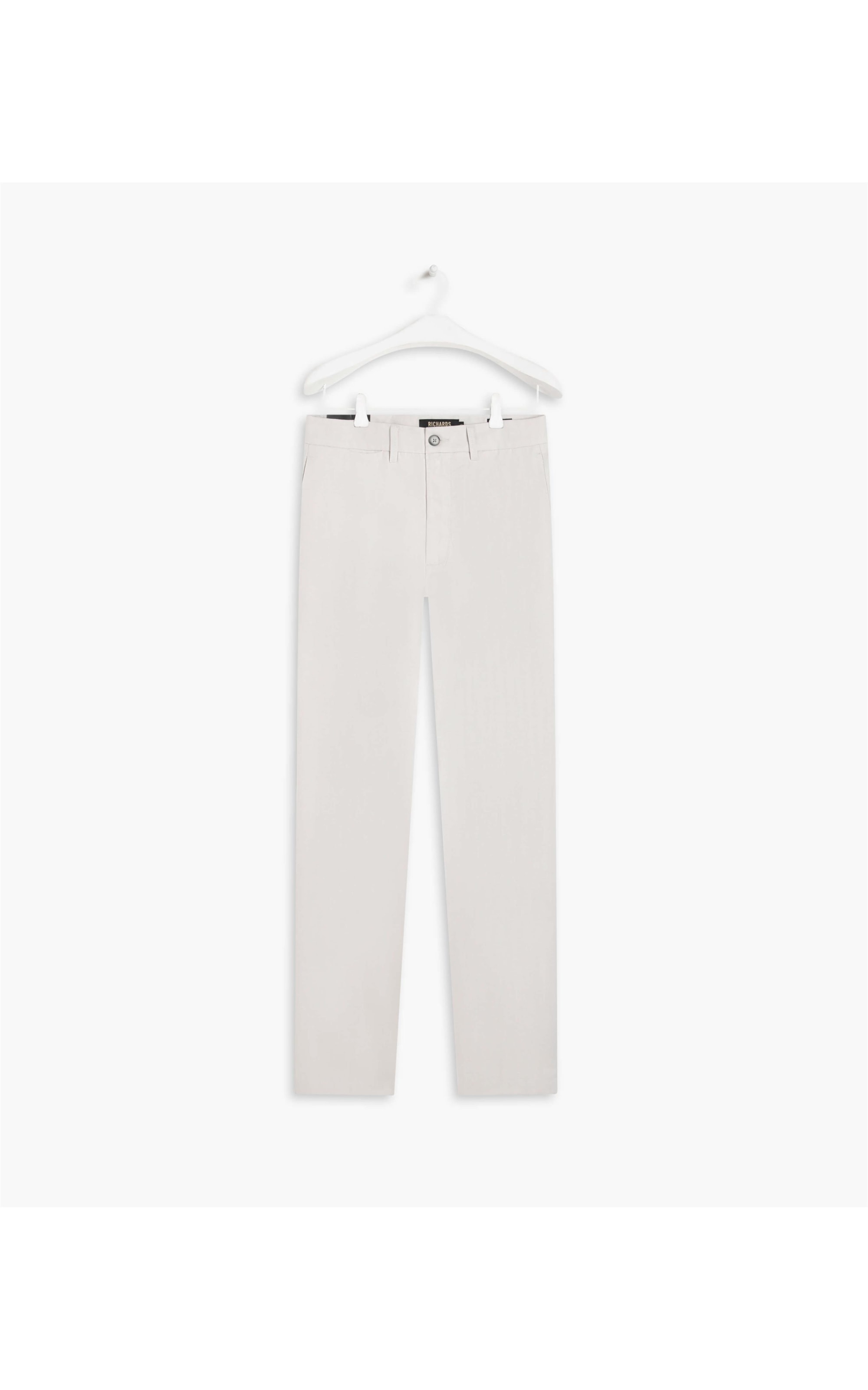 Calça Linho  Chevil Ft Natural