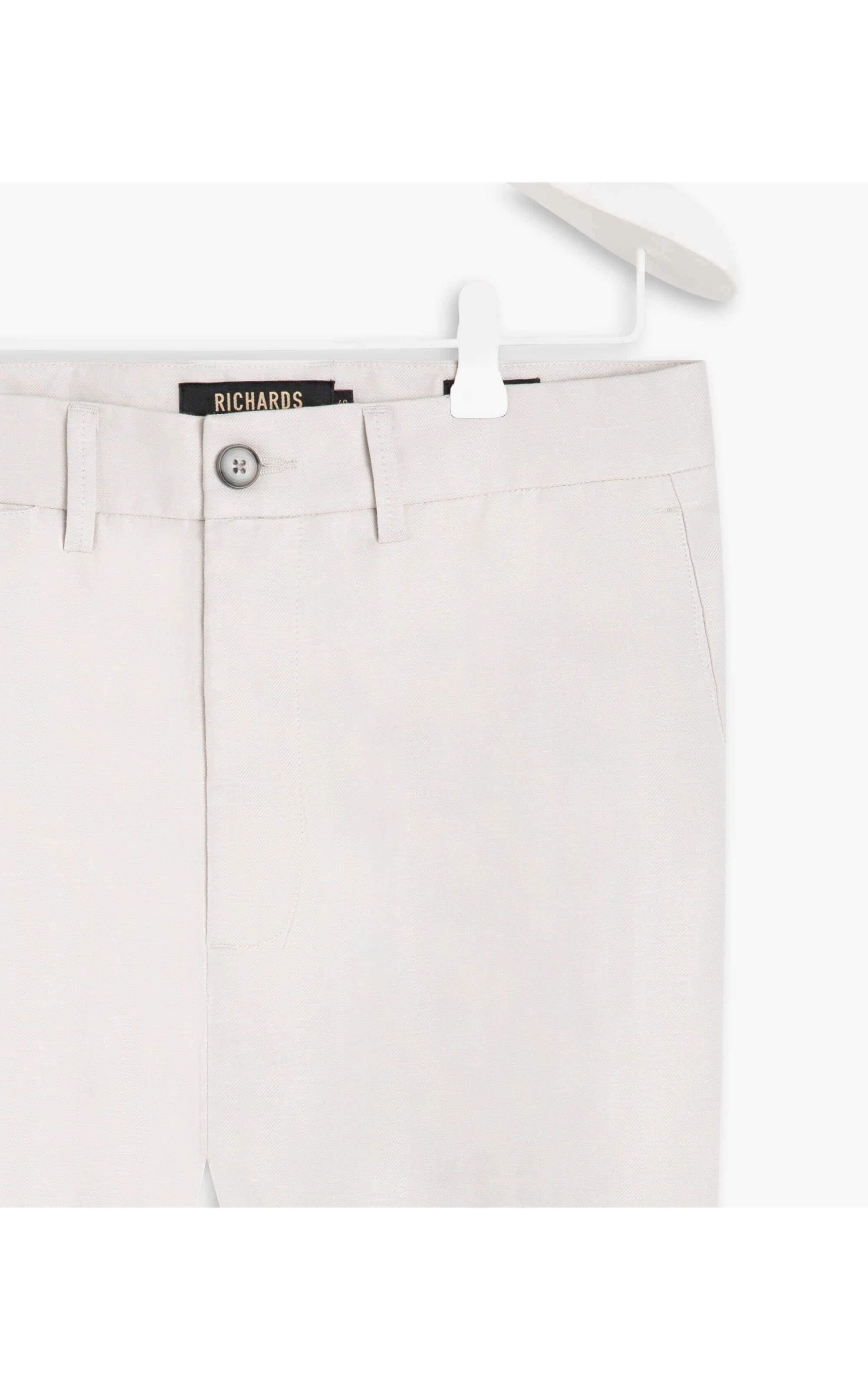 Calça Linho  Chevil Ft Natural