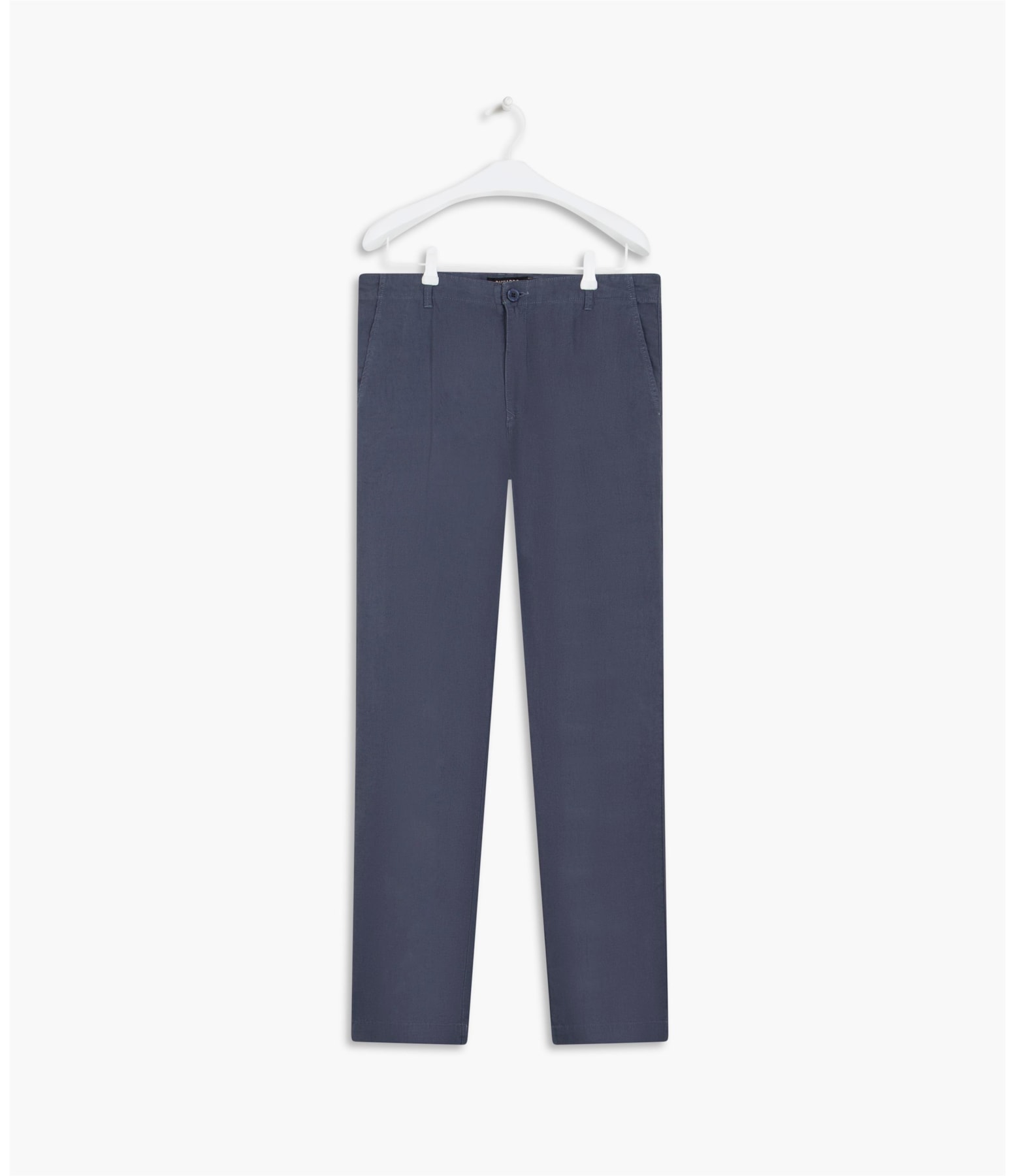 Calça Linho  Chino Azul Jeans