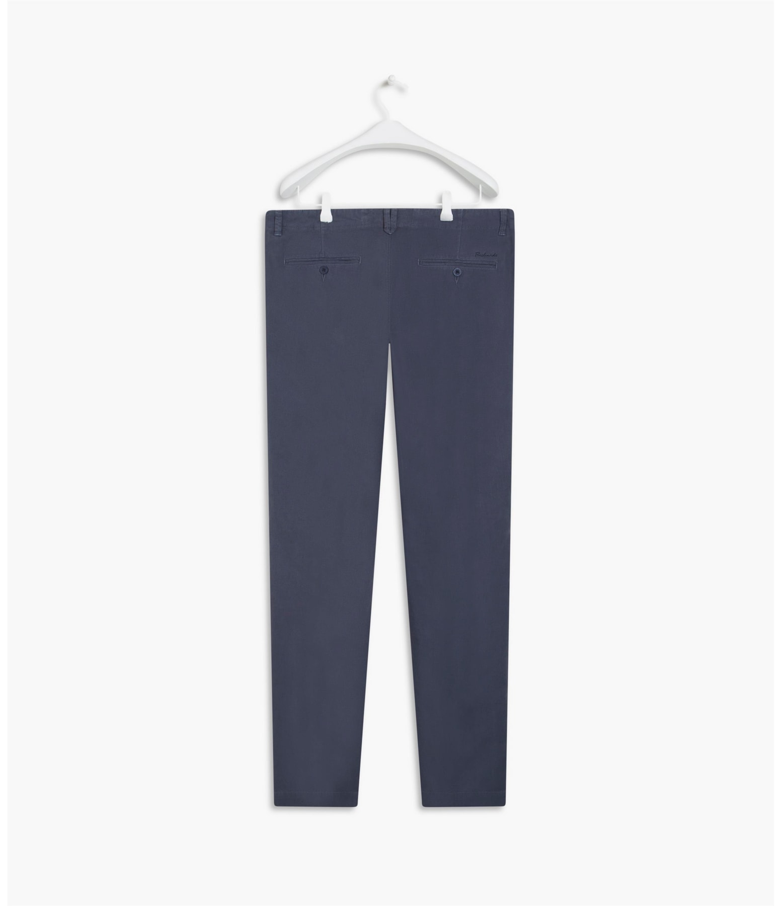 Calça Linho  Chino Azul Jeans