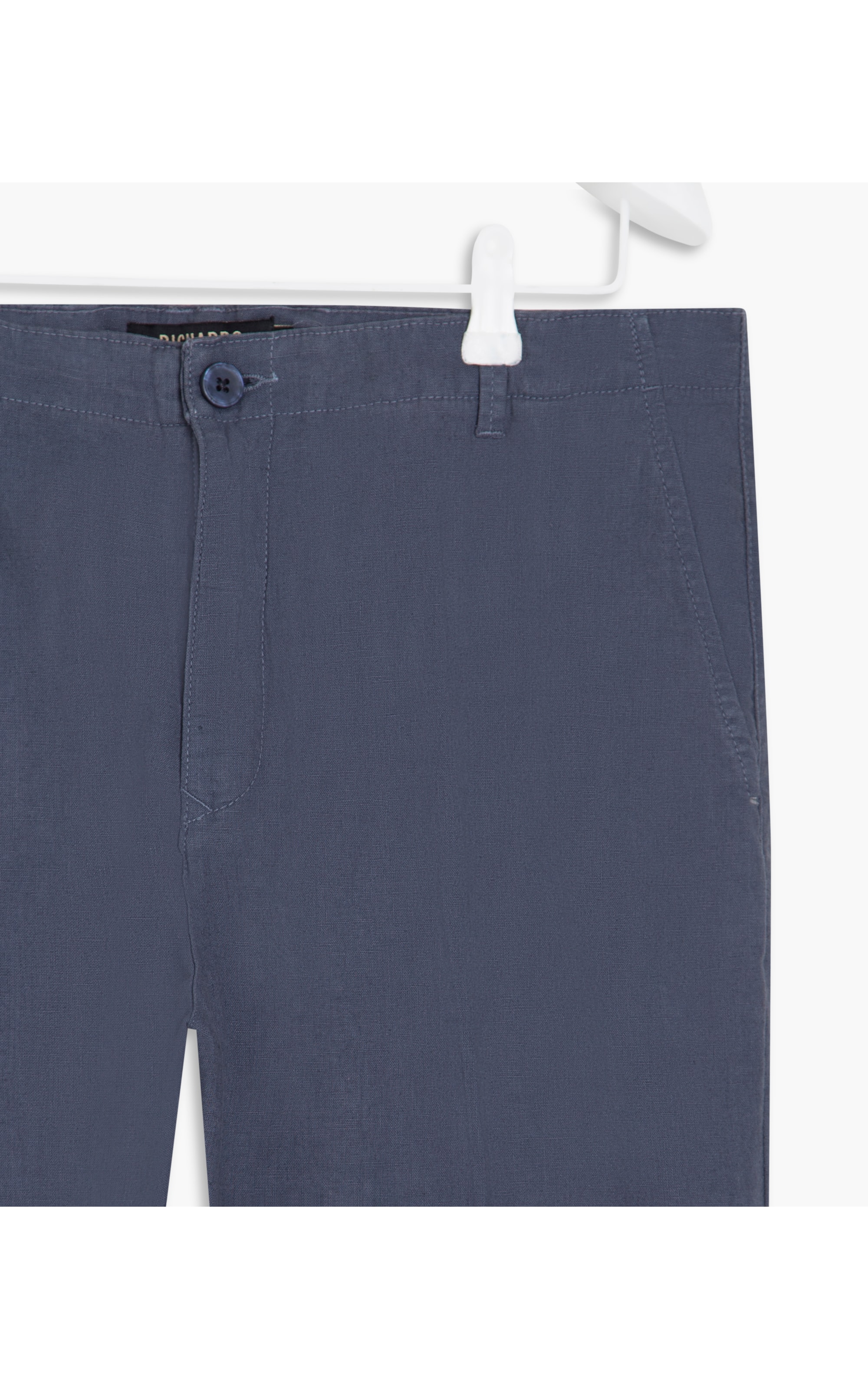 Calça Linho  Chino Azul Jeans