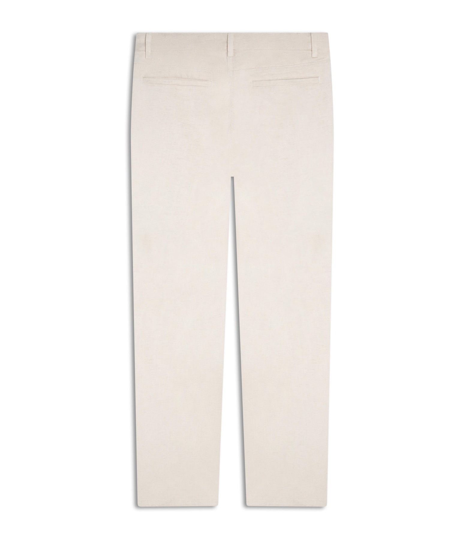 Calça Linho  Chino Bambulino Natural