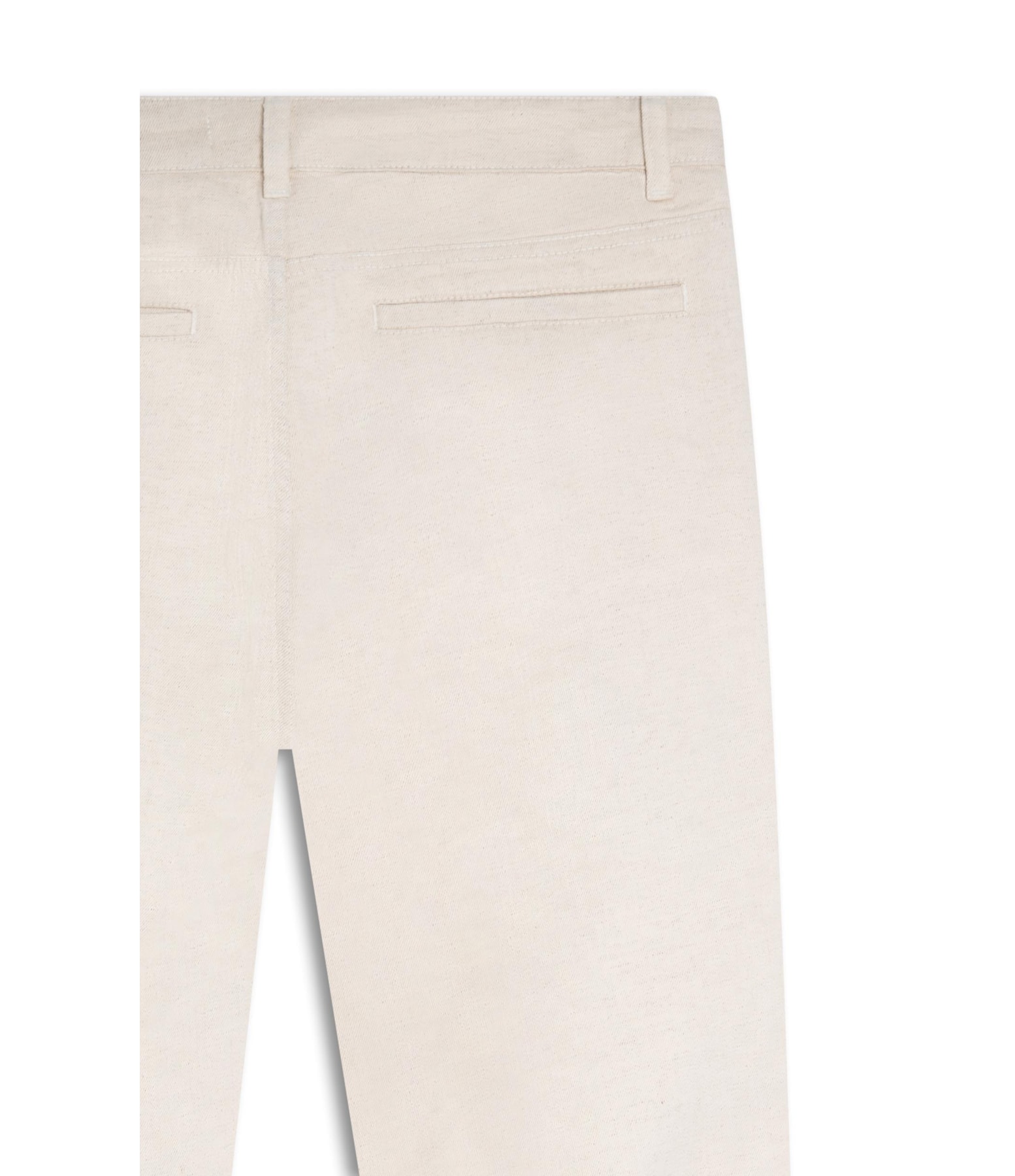 Calça Linho  Chino Bambulino Natural