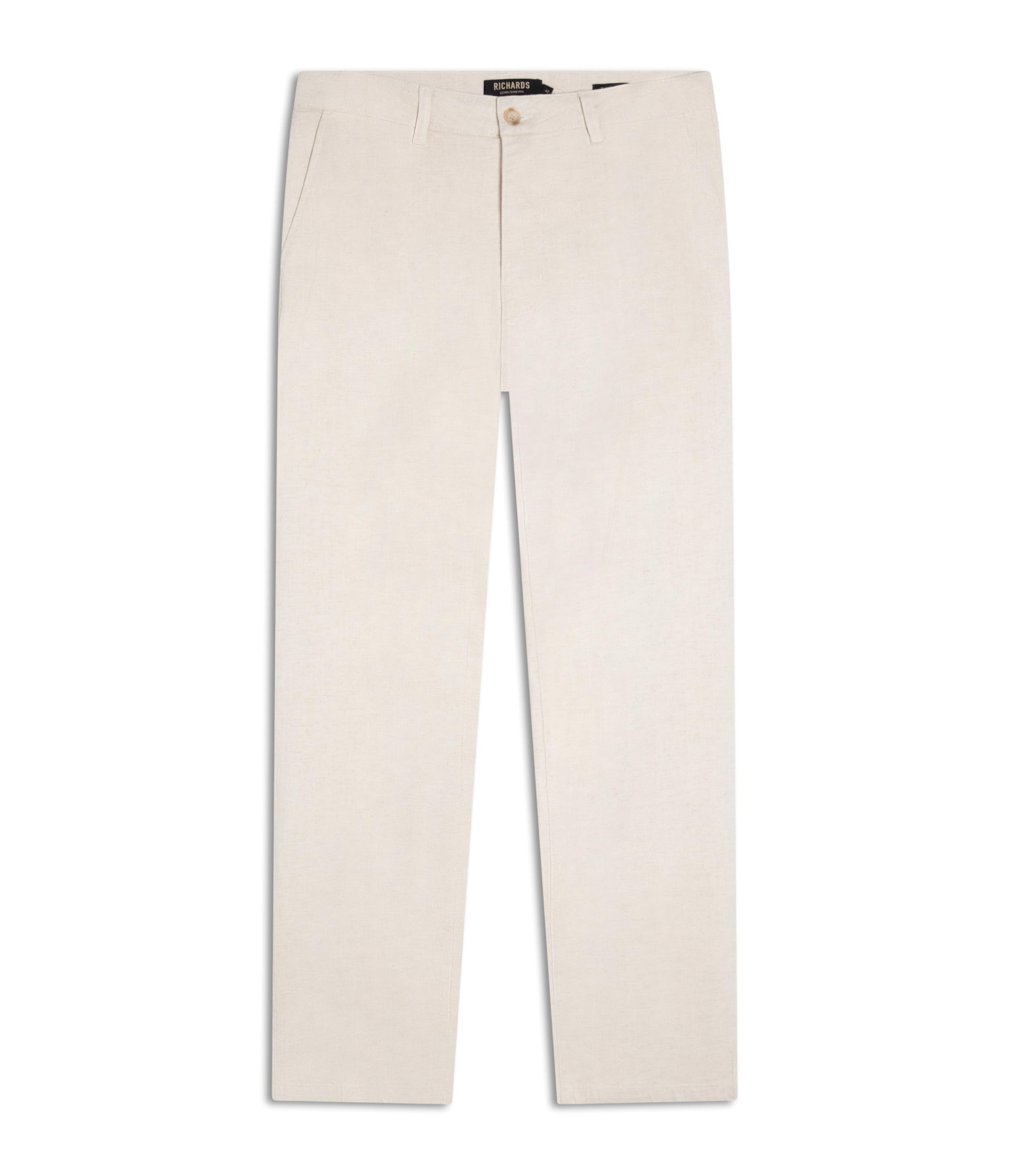 Calça Linho  Chino Bambulino Natural
