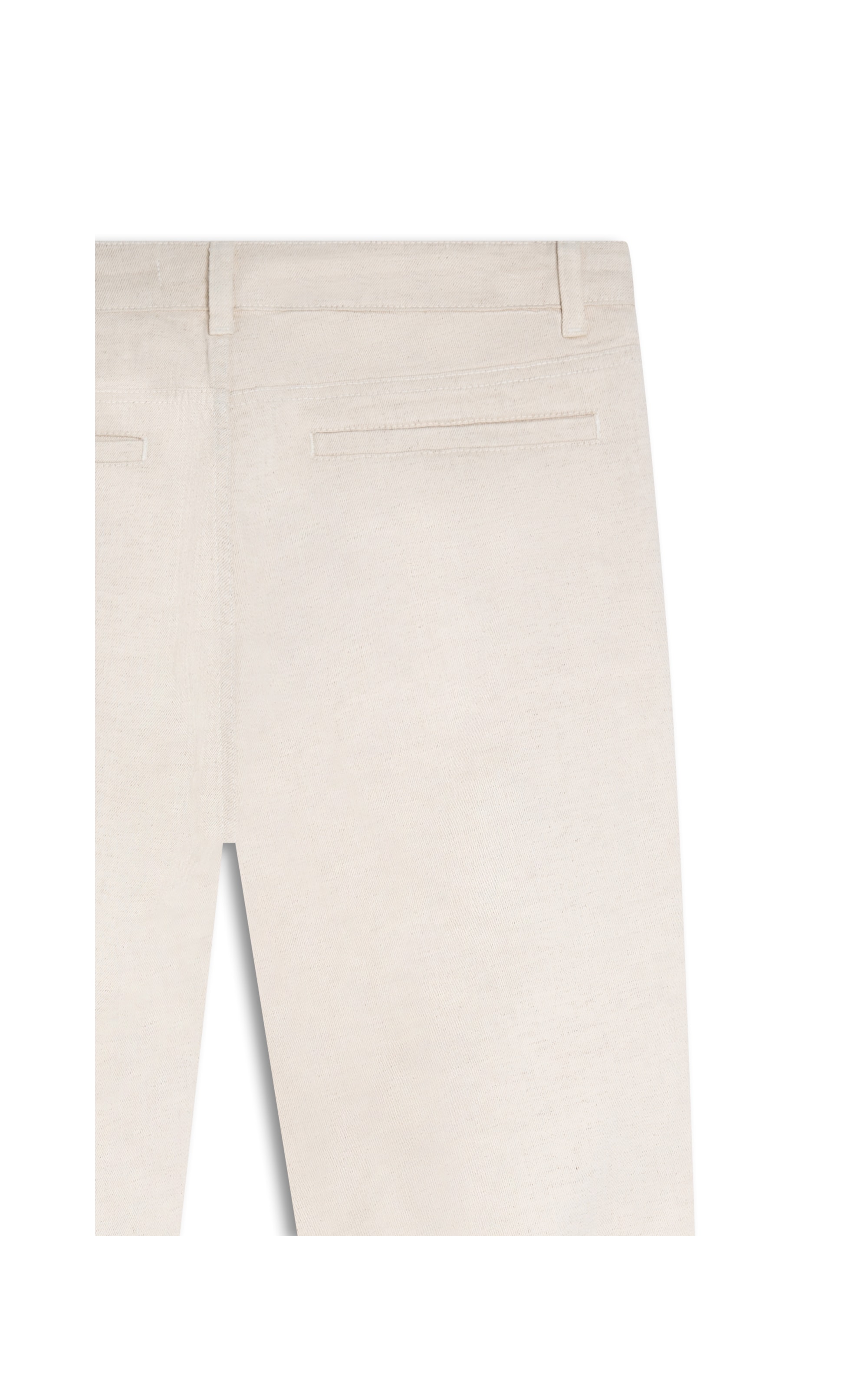 Calça Linho  Chino Bambulino Natural