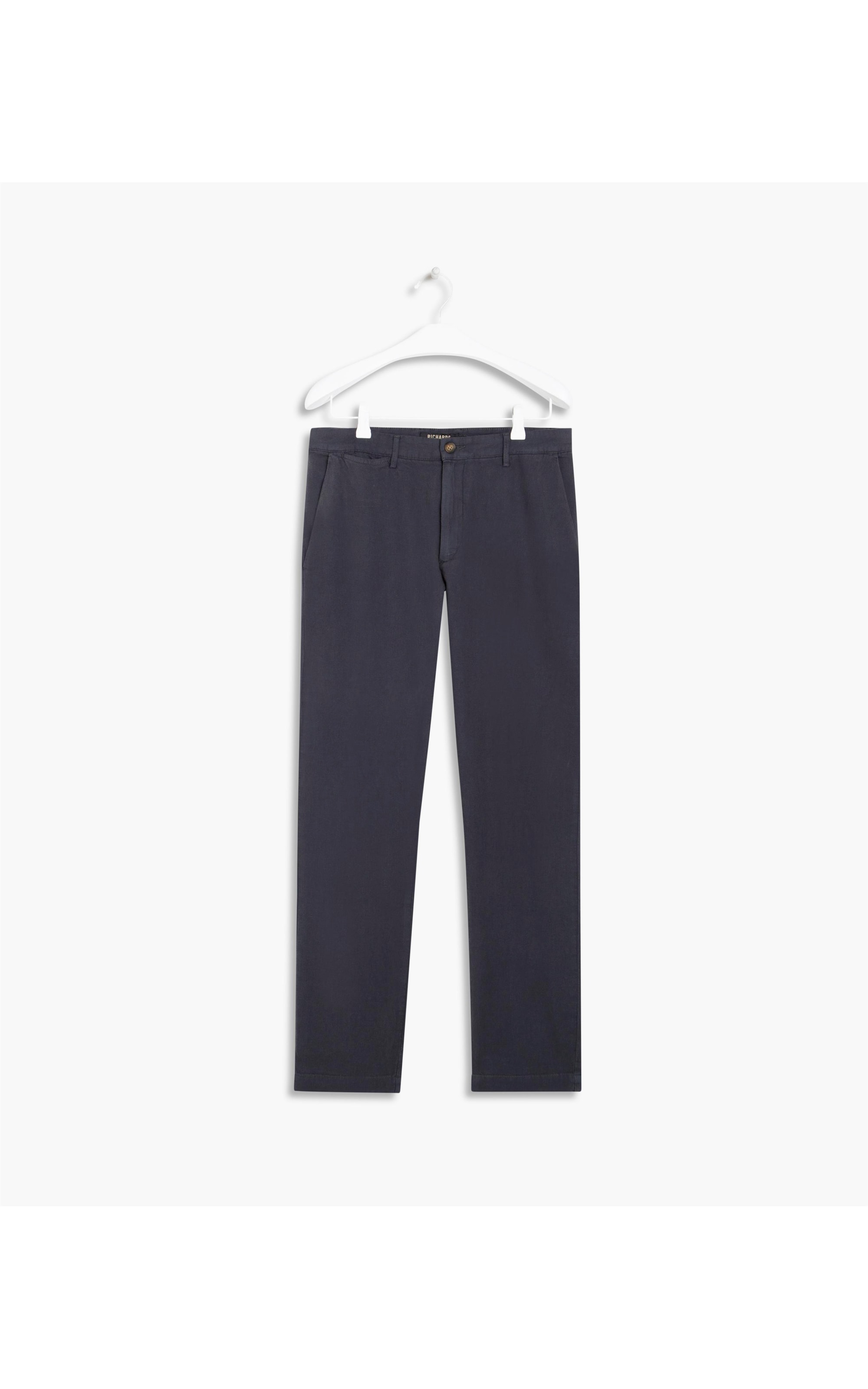 Calça Linho  Chino Blue Marine Chumbo Mescla