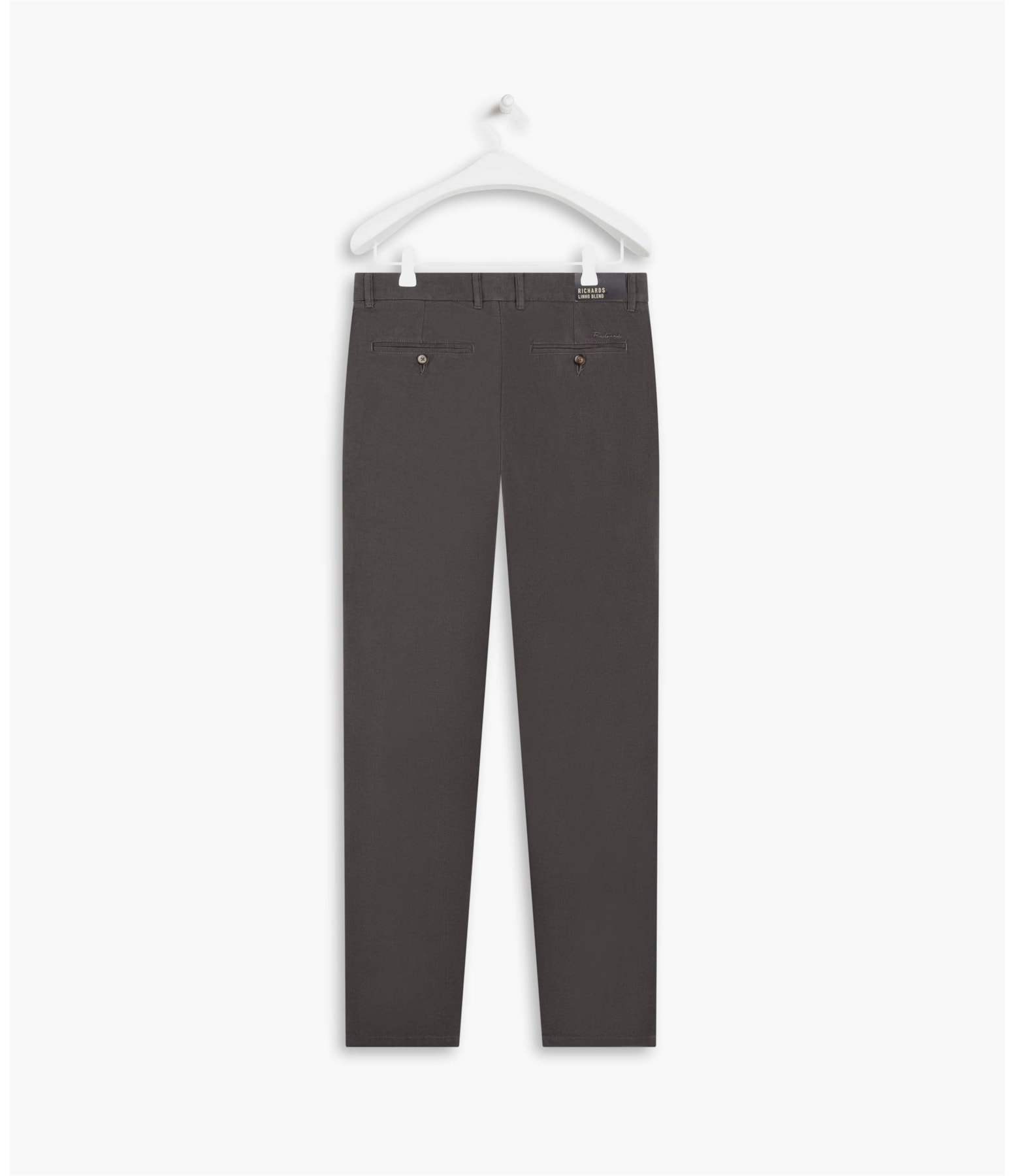 Calça Linho  Chino Chevil Tabaco