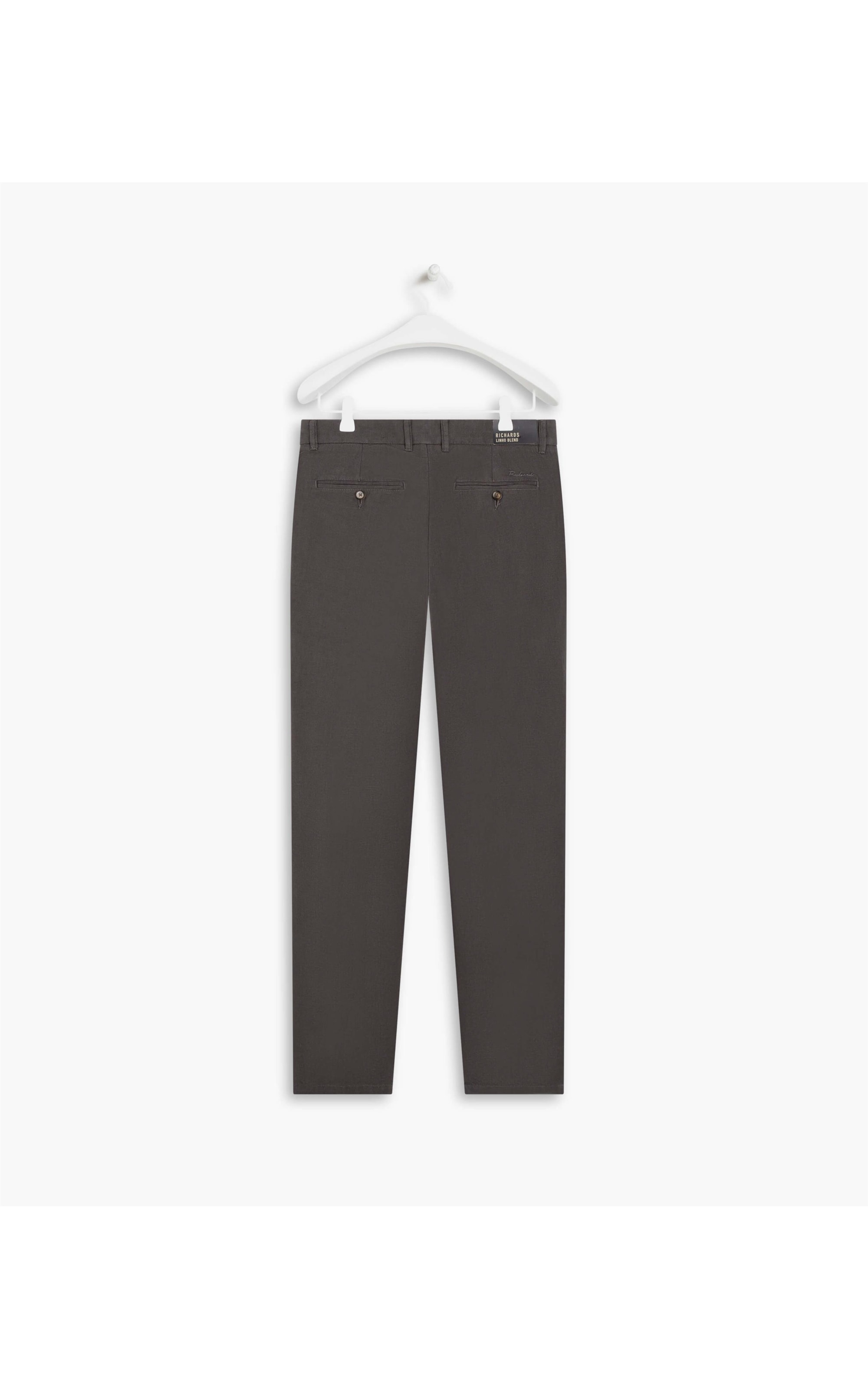 Calça Linho  Chino Chevil Tabaco