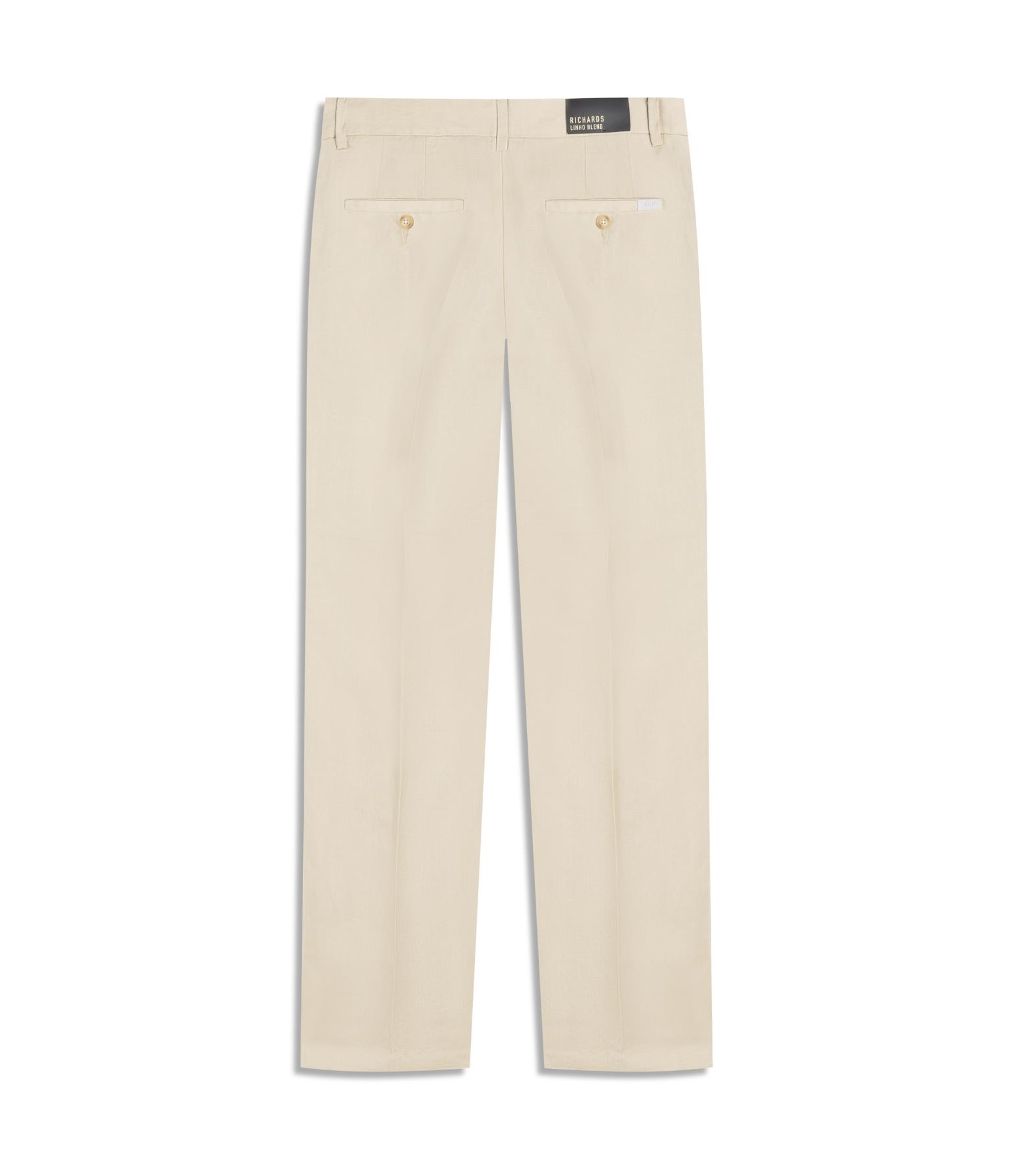 Calça Linho  Chino Classic Bege