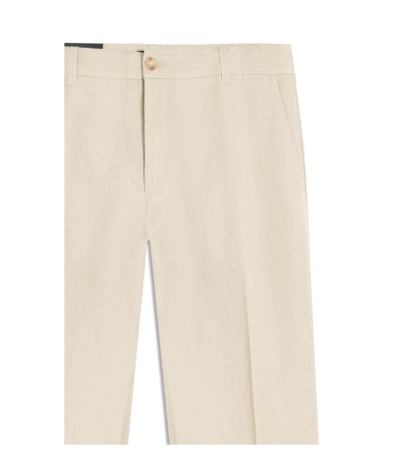 Calça Linho  Chino Classic Bege