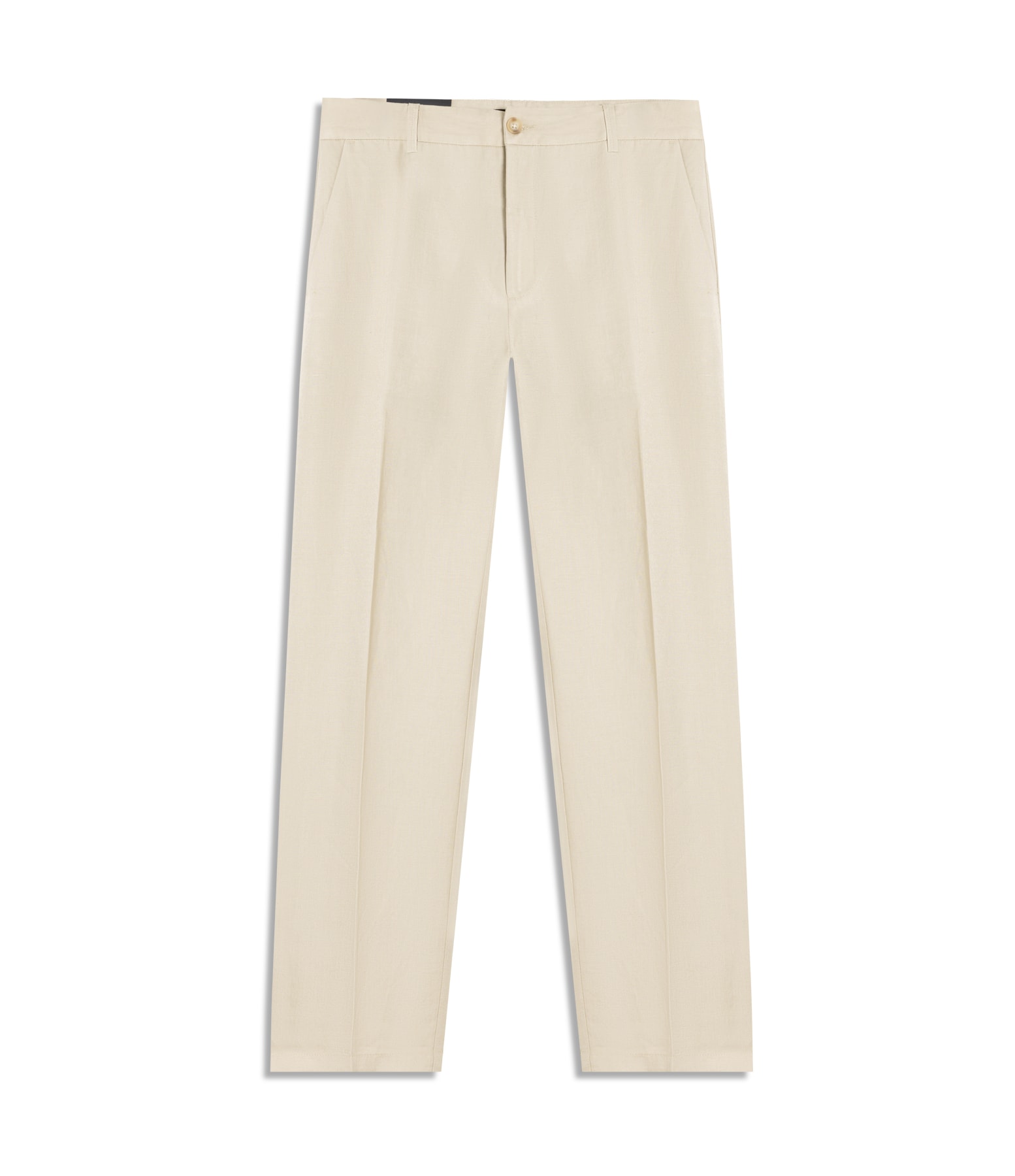 Calça Linho  Chino Classic Bege