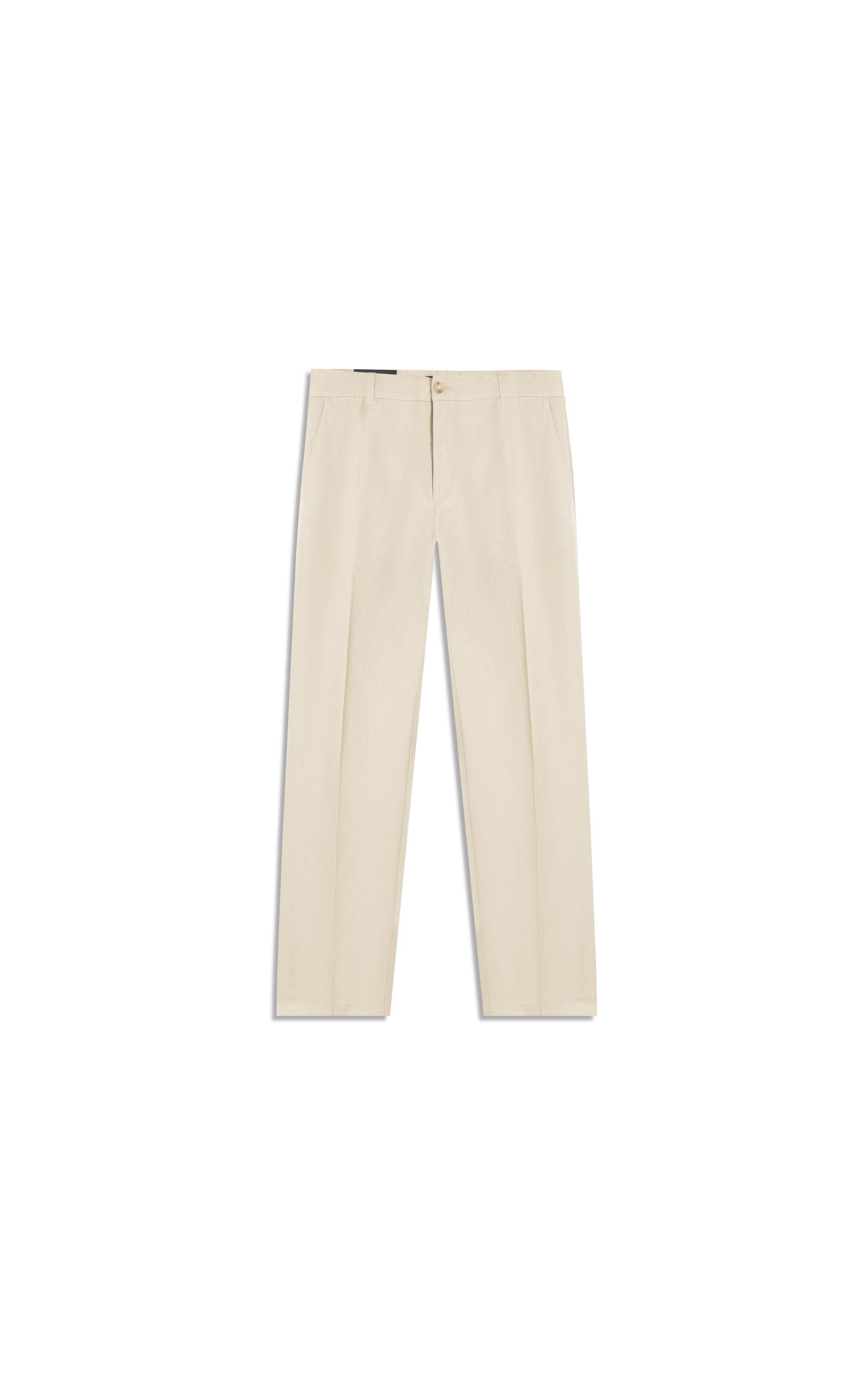 Calça Linho  Chino Classic Bege