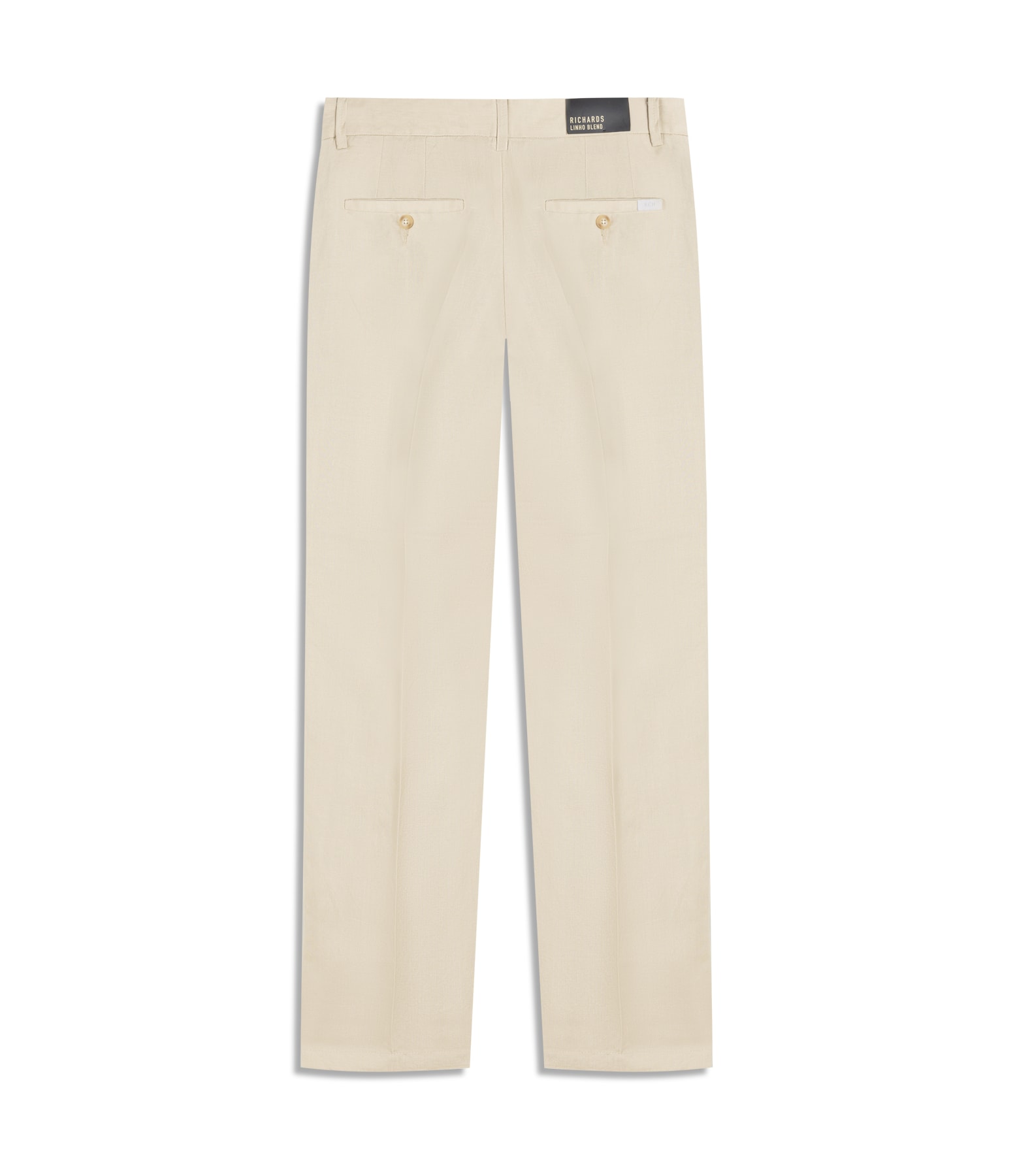 Calça Linho  Chino Classic Bege