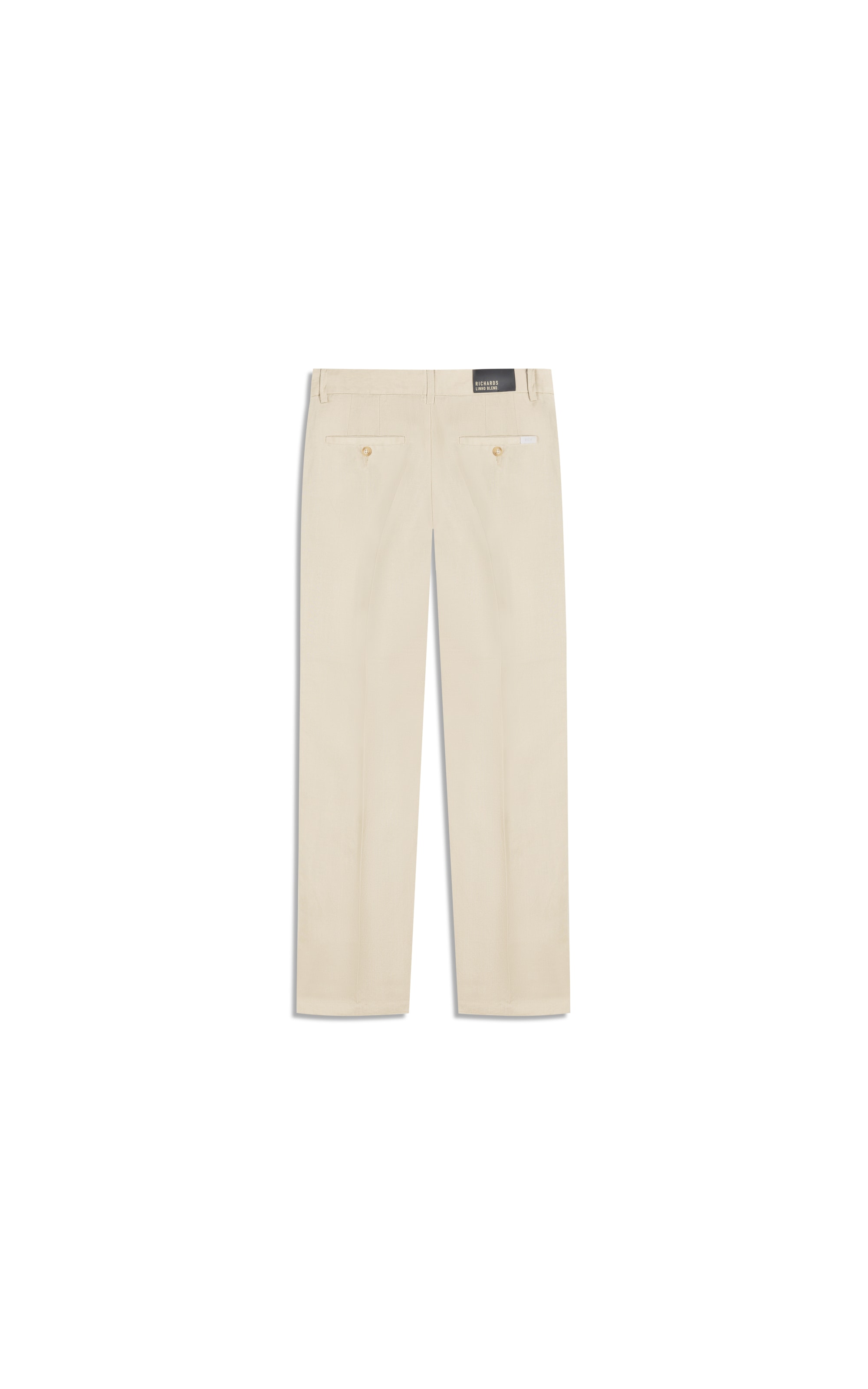 Calça Linho  Chino Classic Bege