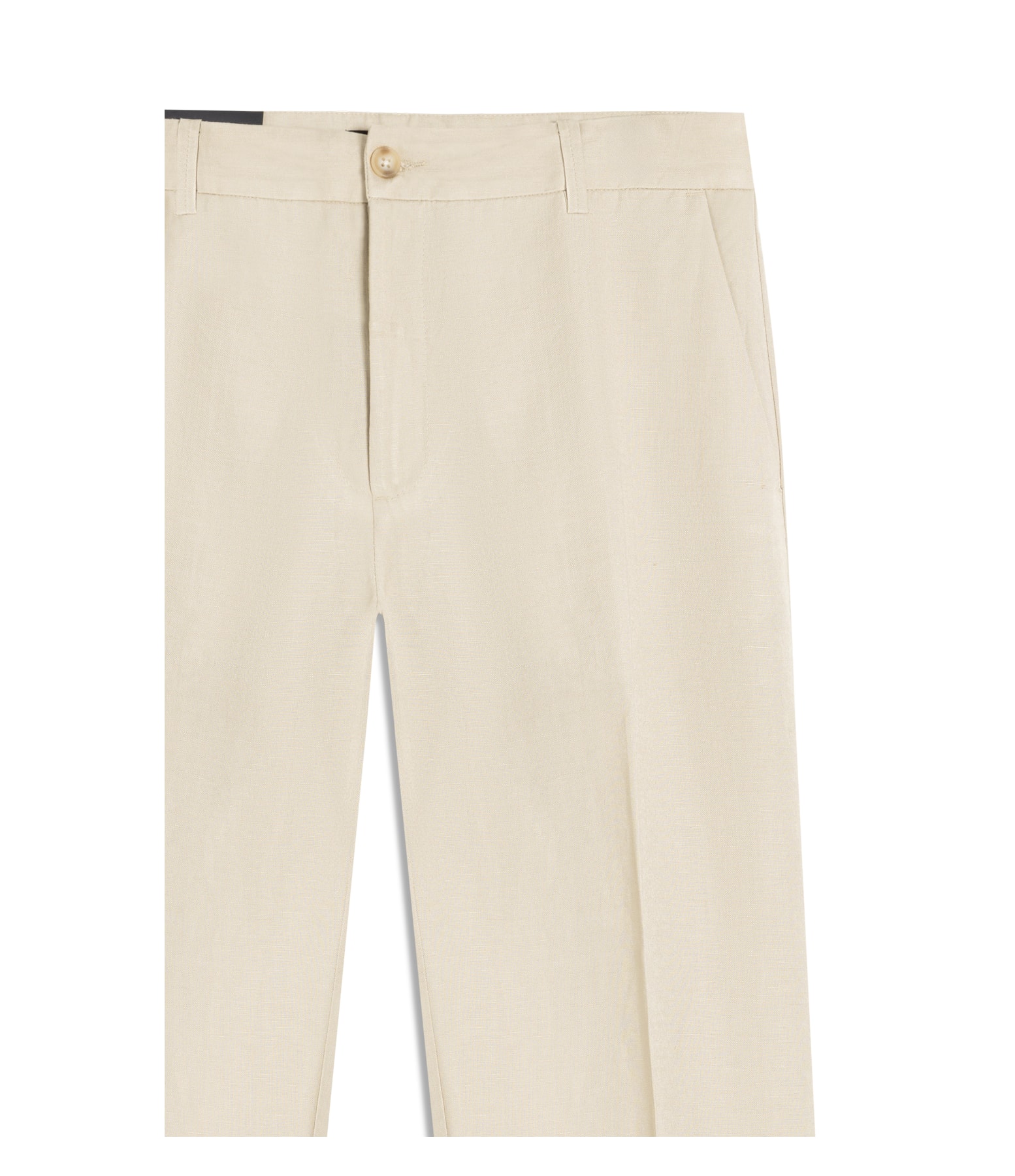 Calça Linho  Chino Classic Bege