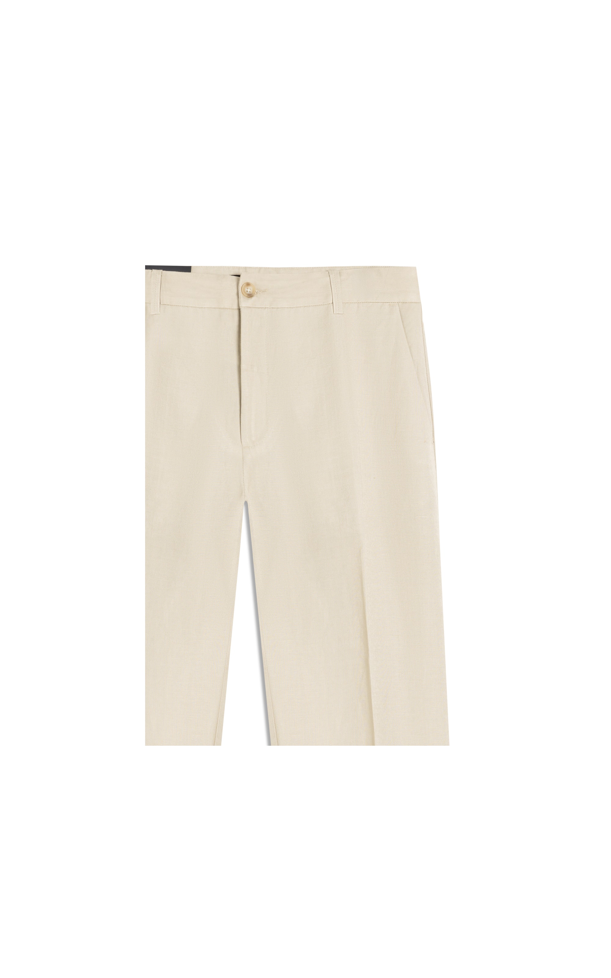 Calça Linho  Chino Classic Bege
