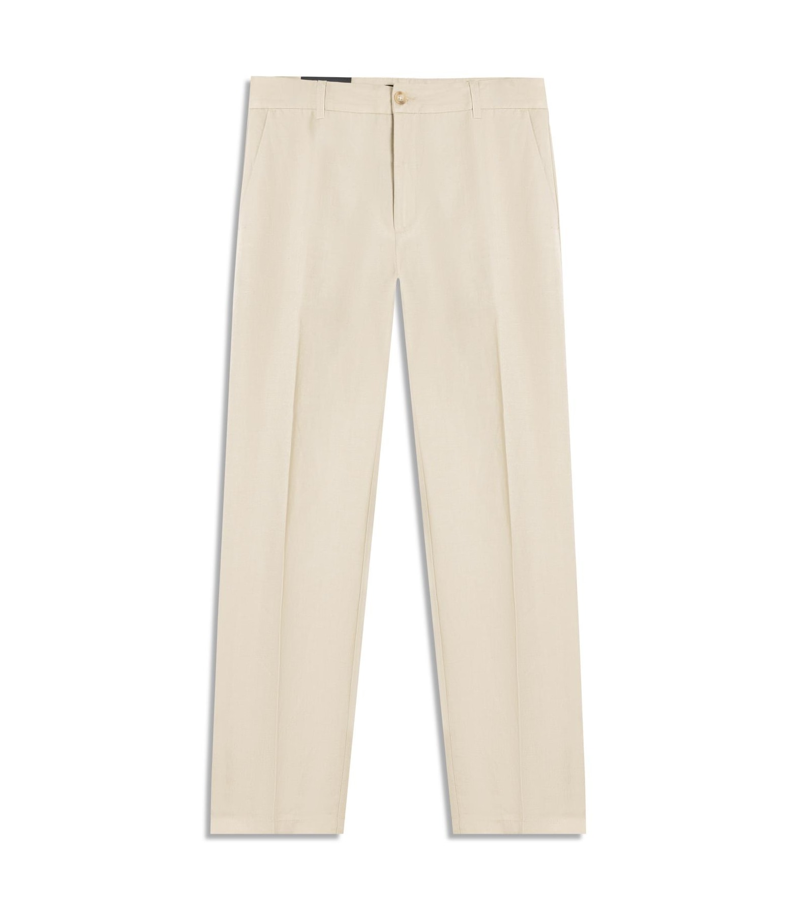Calça Linho  Chino Classic Bege