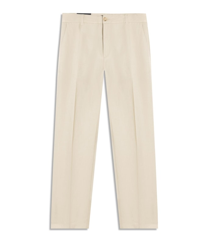 Calça Linho  Chino Classic Bege