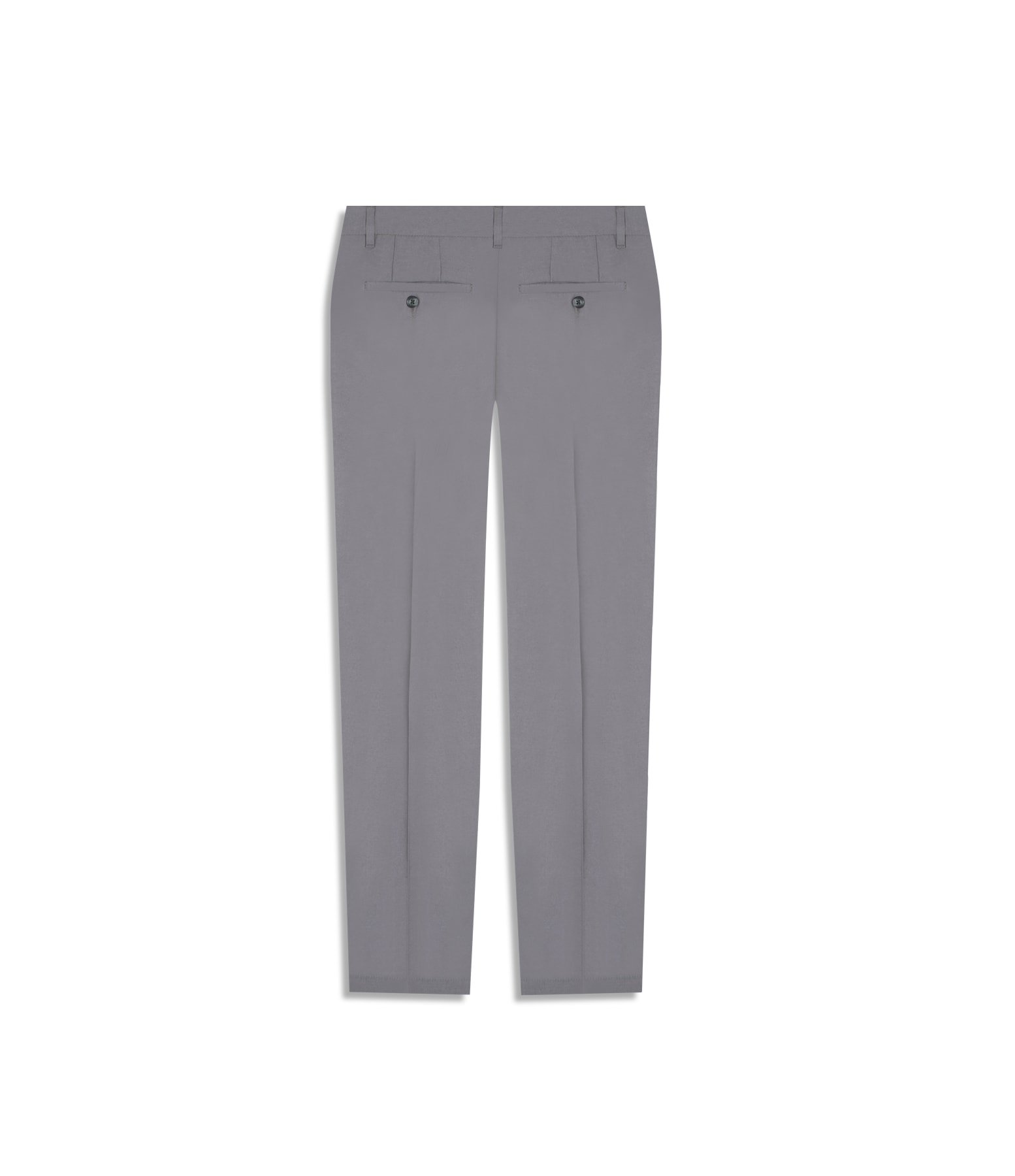 Calça Linho  Chino Classic Marant Prata