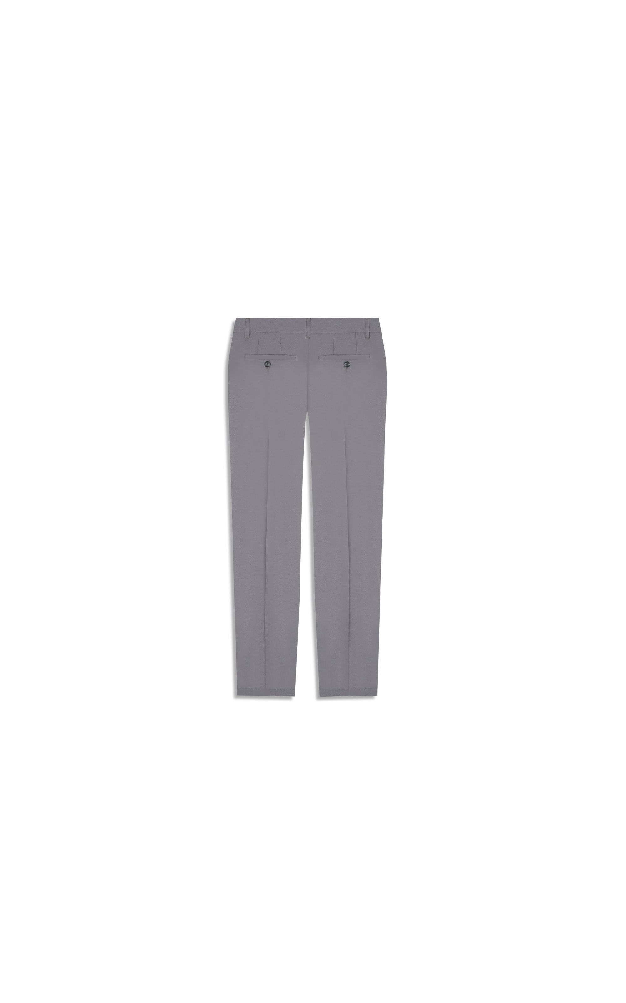 Calça Linho  Chino Classic Marant Prata