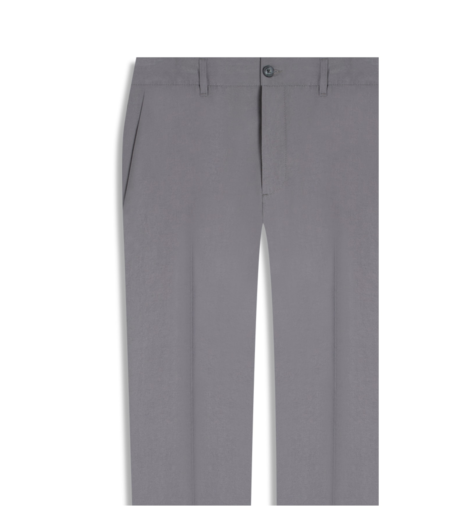 Calça Linho  Chino Classic Marant Prata