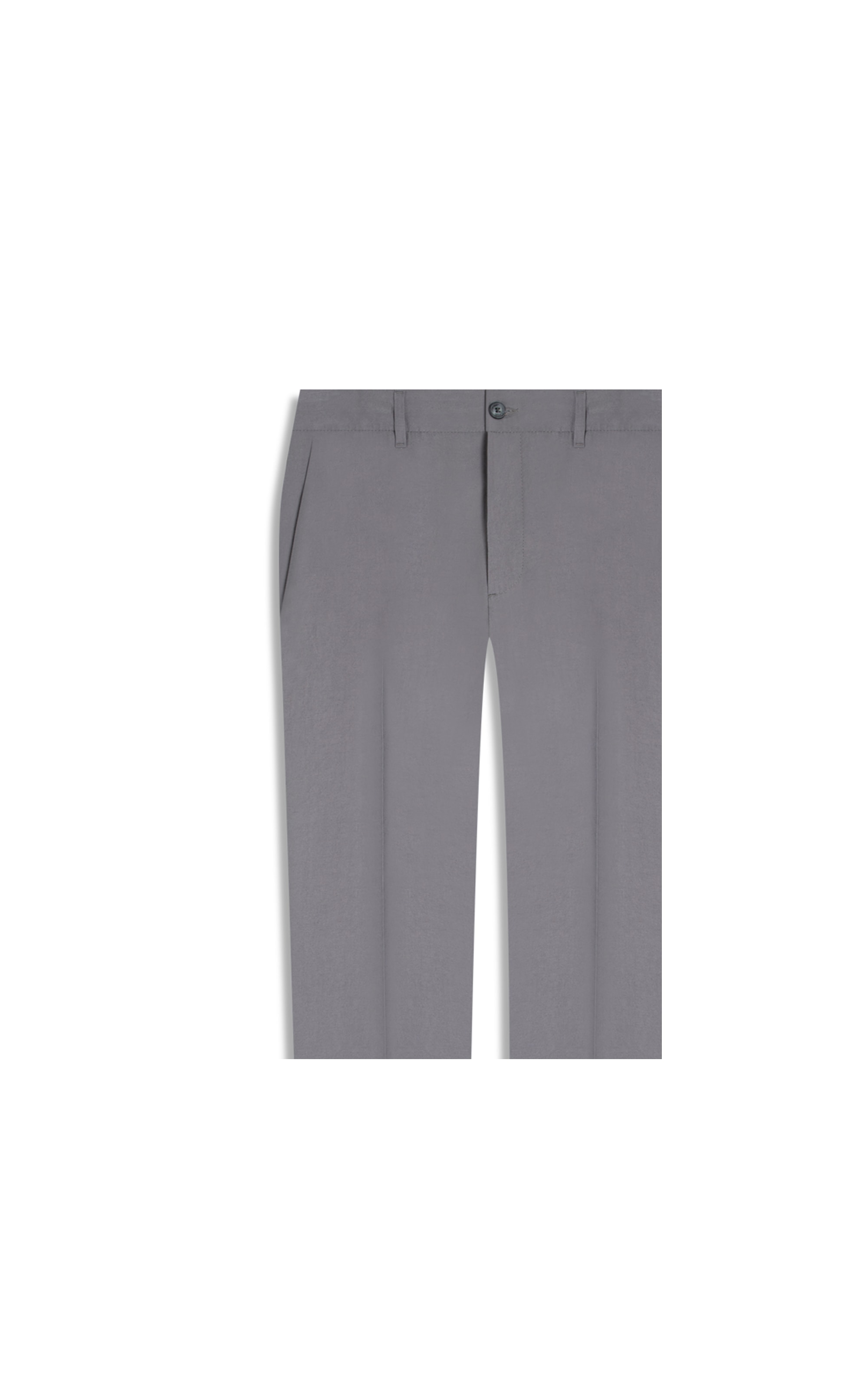 Calça Linho  Chino Classic Marant Prata
