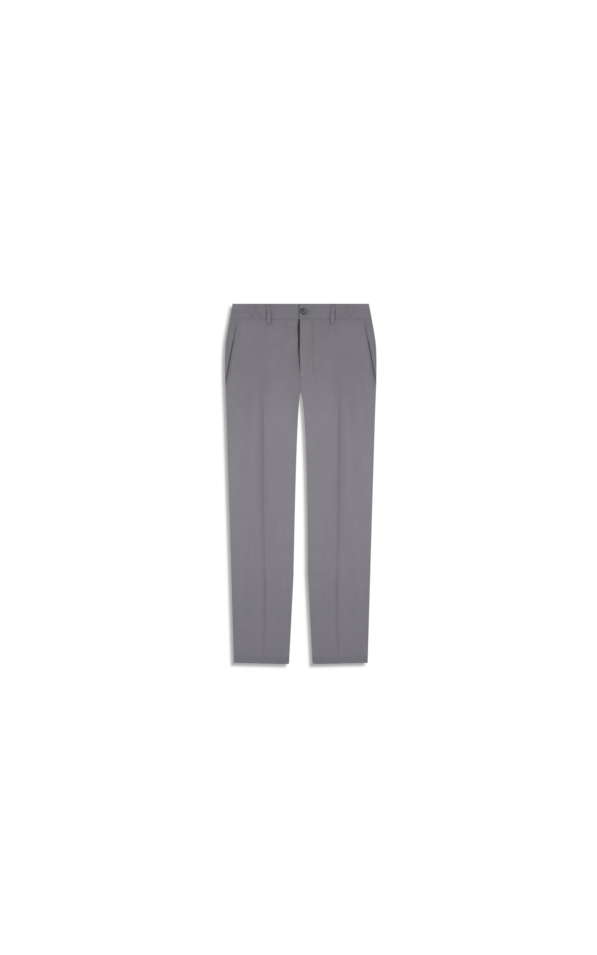 Calça Linho  Chino Classic Marant Prata