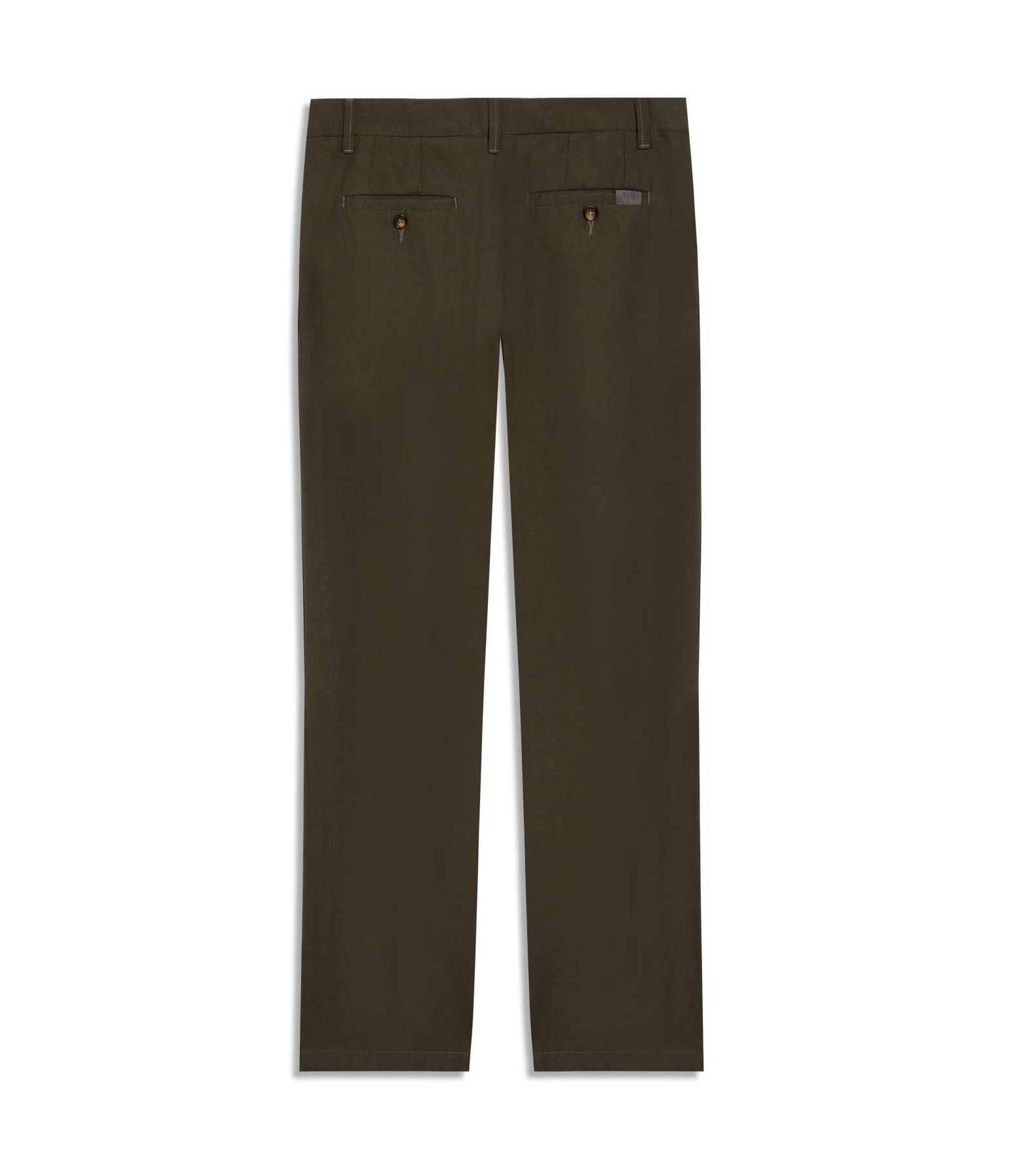 Calça Linho  Chino Classic Marant Verde Militar
