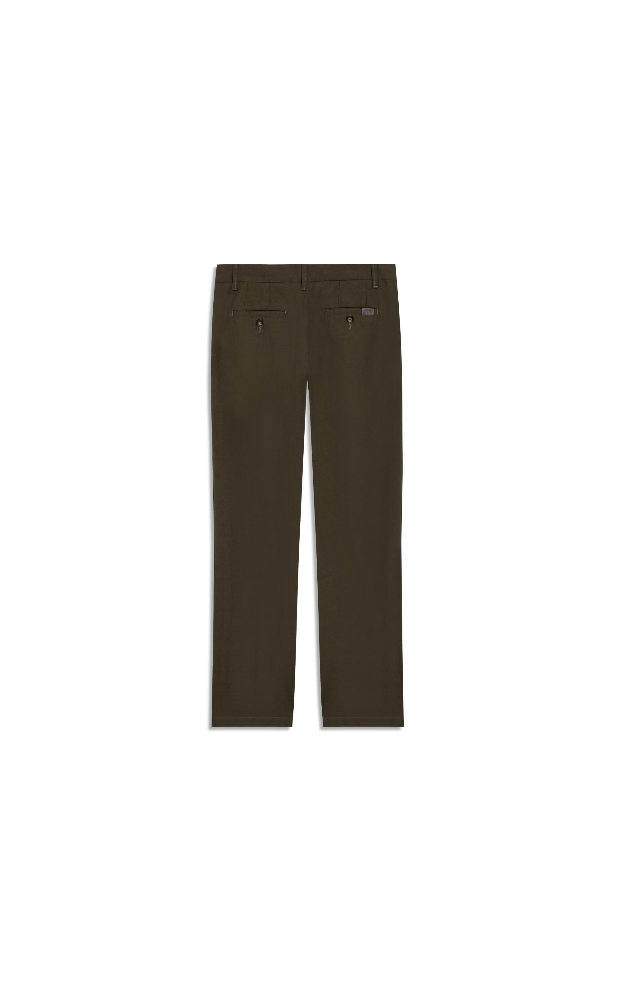 Calça Linho  Chino Classic Marant Verde Militar