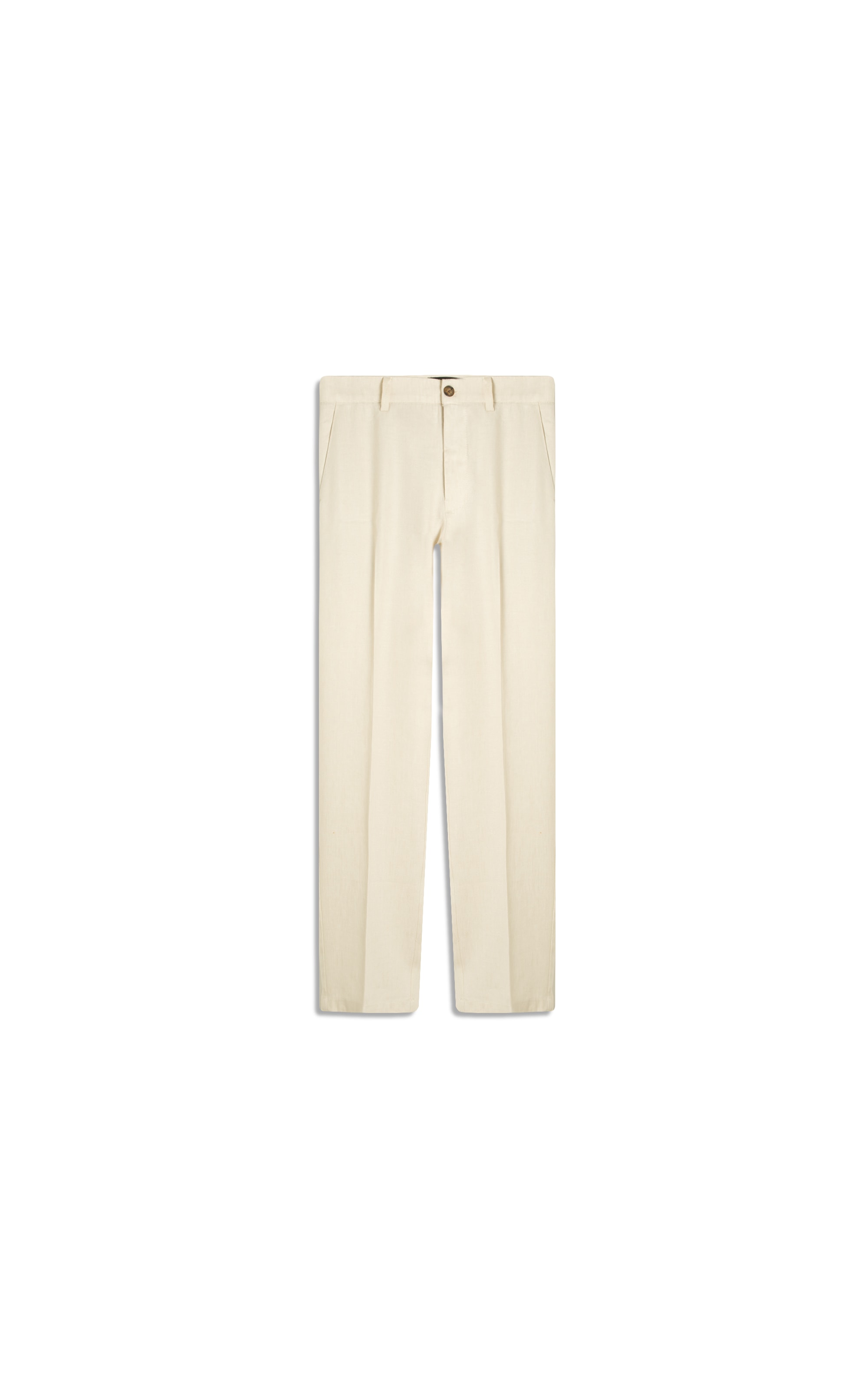 Calça Linho  Chino Classic Natural